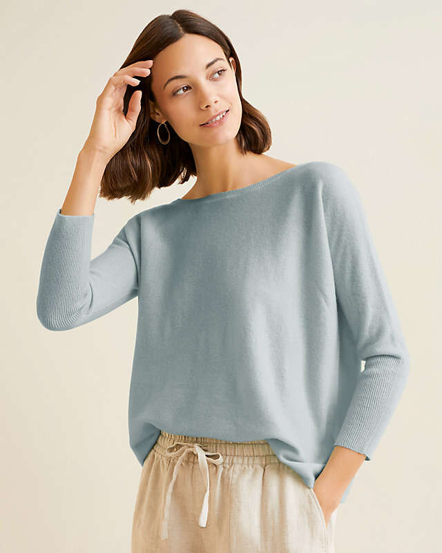 Cashmere Cropped Sweater