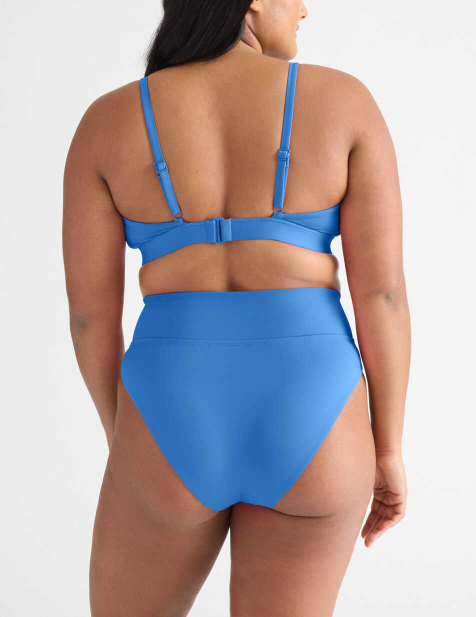 Sculpt High Rise High Cut Swim Bottom
