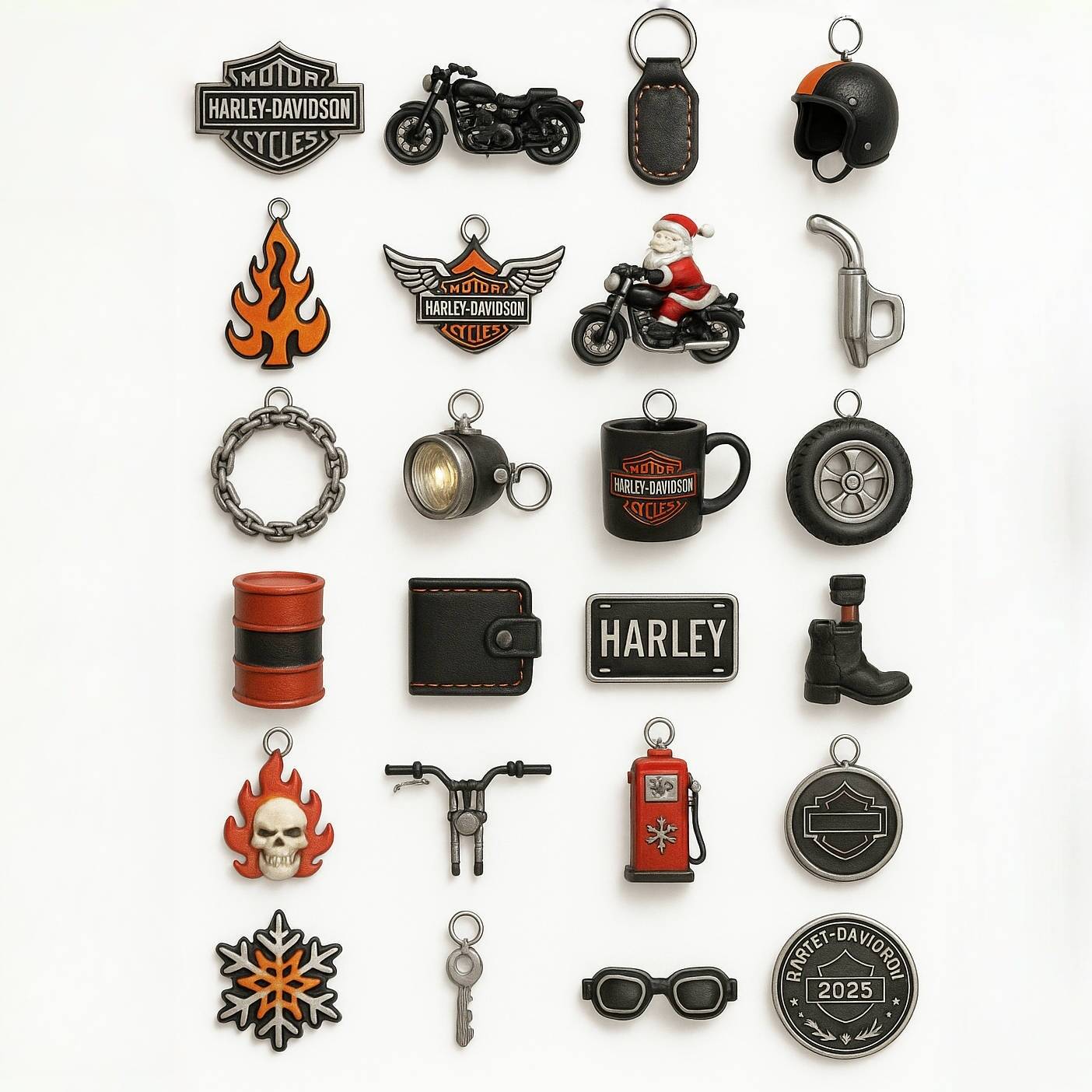 2025 Harley-Davidson Advent Calendar