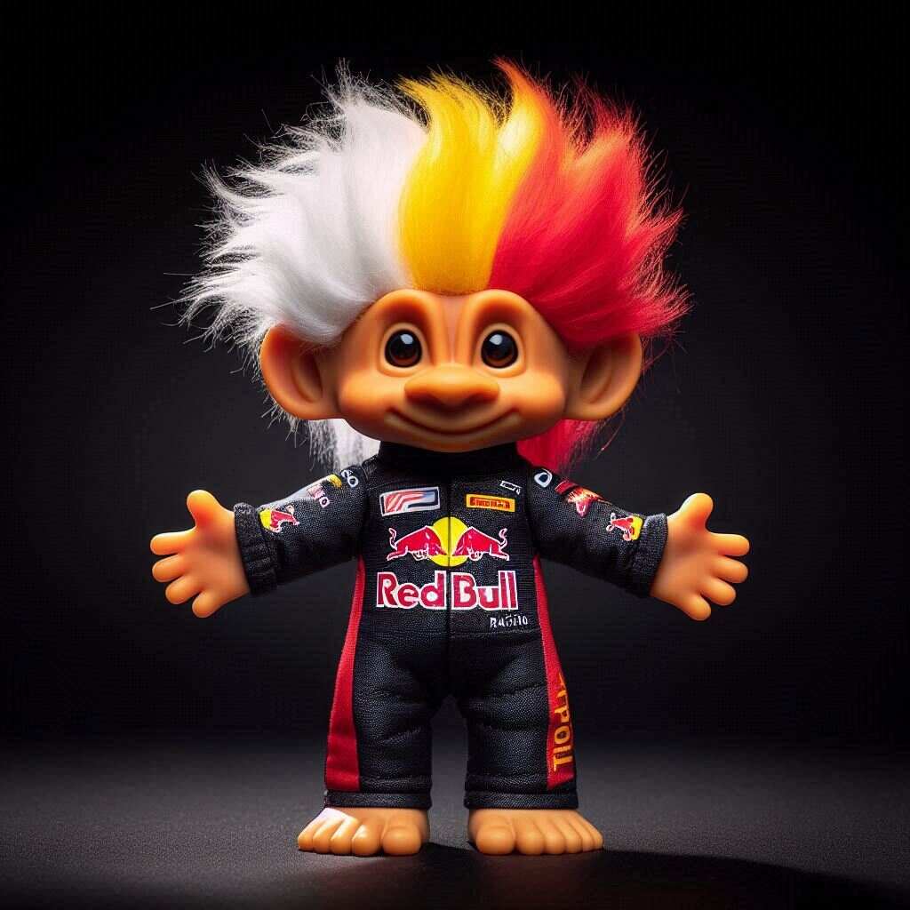 F1 troll dolls