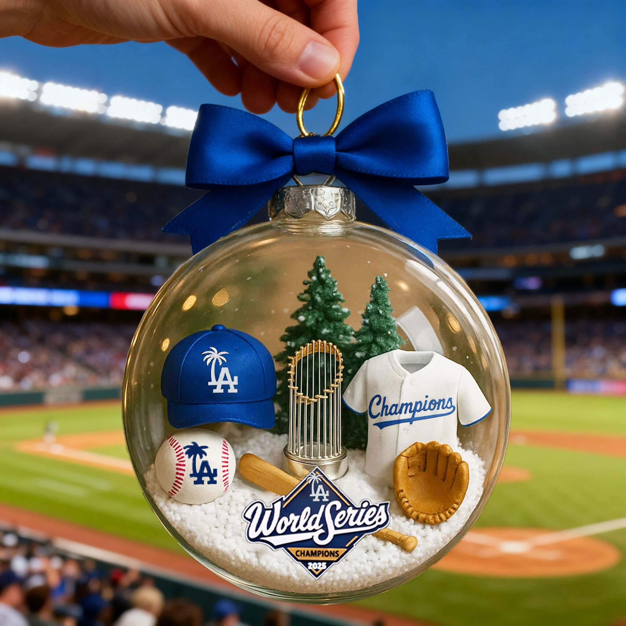 💙2025 World Series Champions Ornament