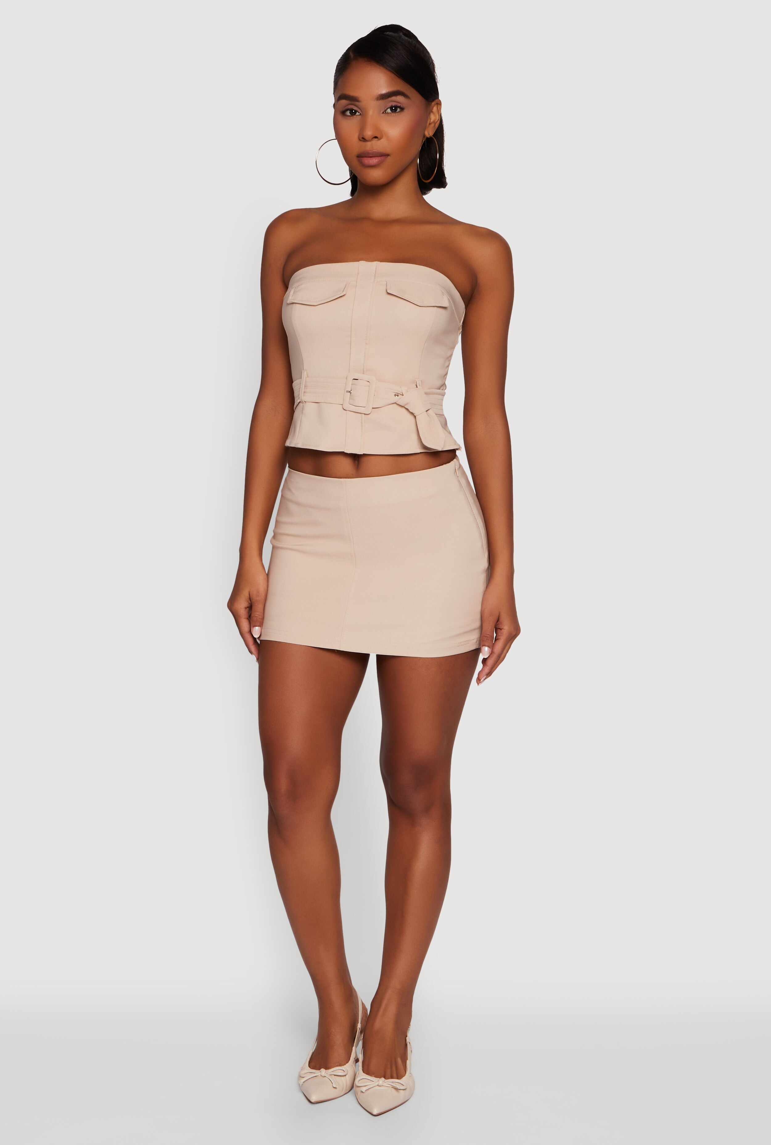 Haute Monde Lined Pencil Skirt