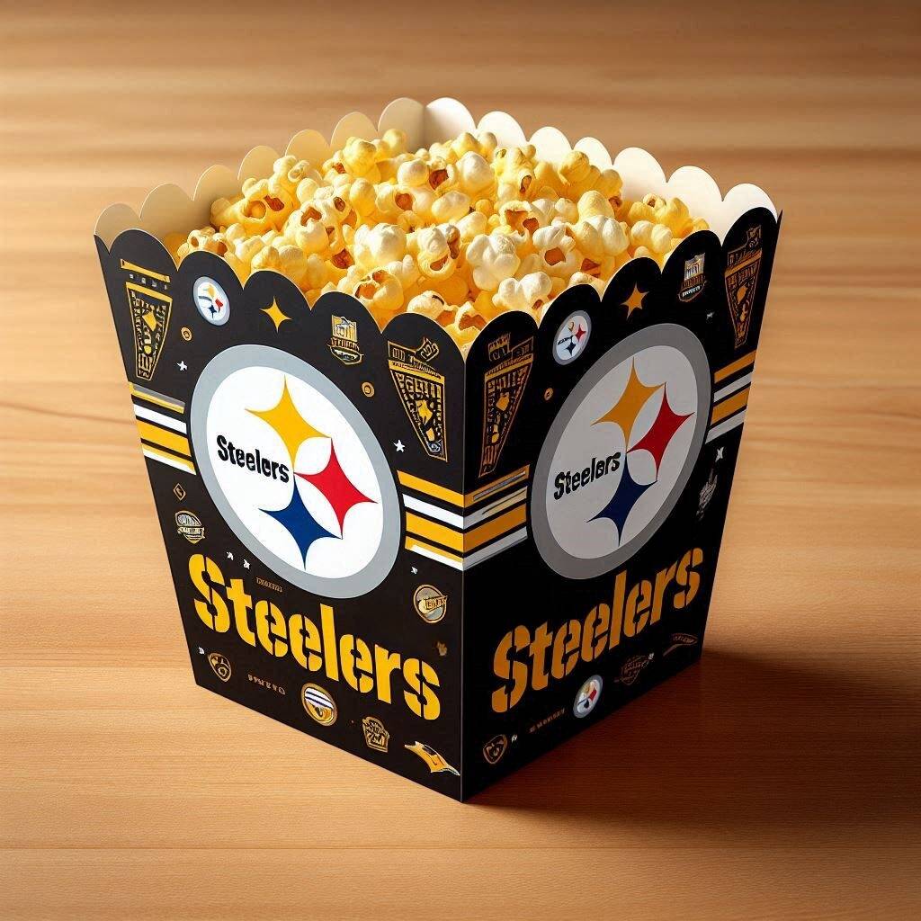 NFL Game Day Popcorn Bucket
