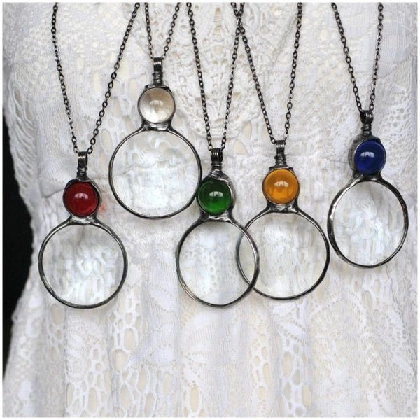 Grands Loupe Pendant Necklace Gift