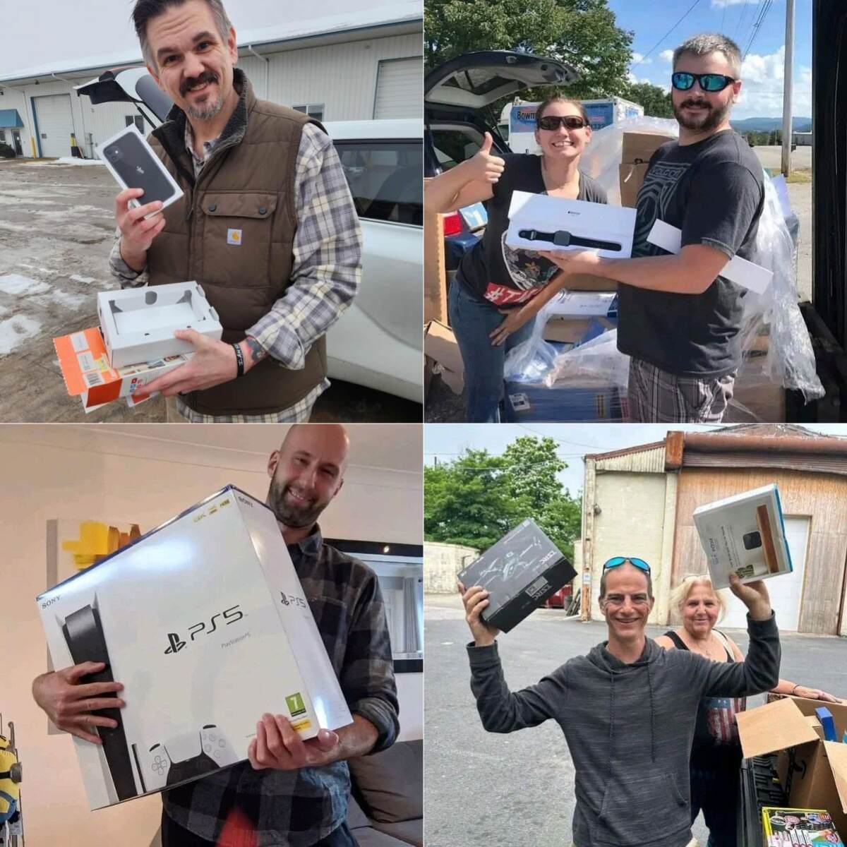 🎁2026 Amazon Warehouse Return Pallets📱💻🎮 - Last Chance to Order