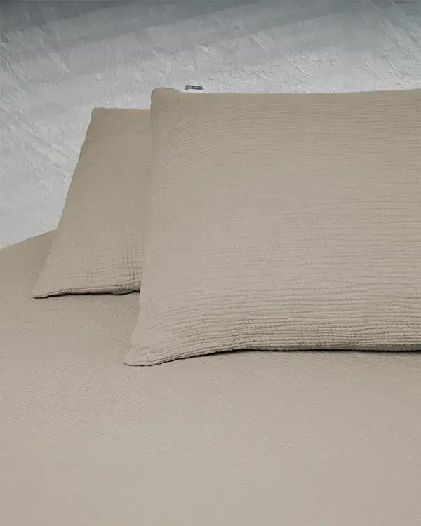 Sonoran Pillow Case 2 Pack - Taupe
