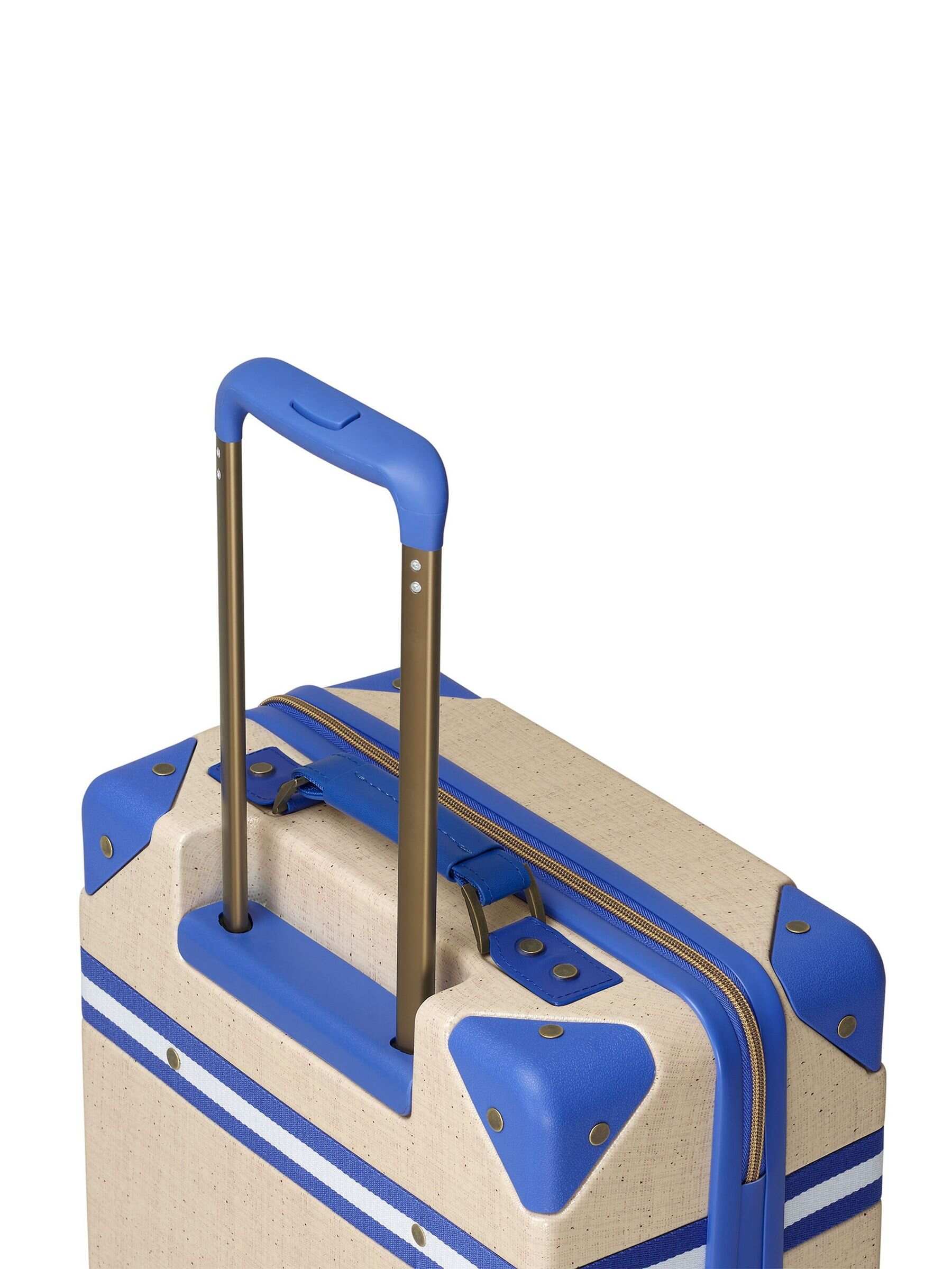 Cream Boat Club Cabin 4W Trolley Bag