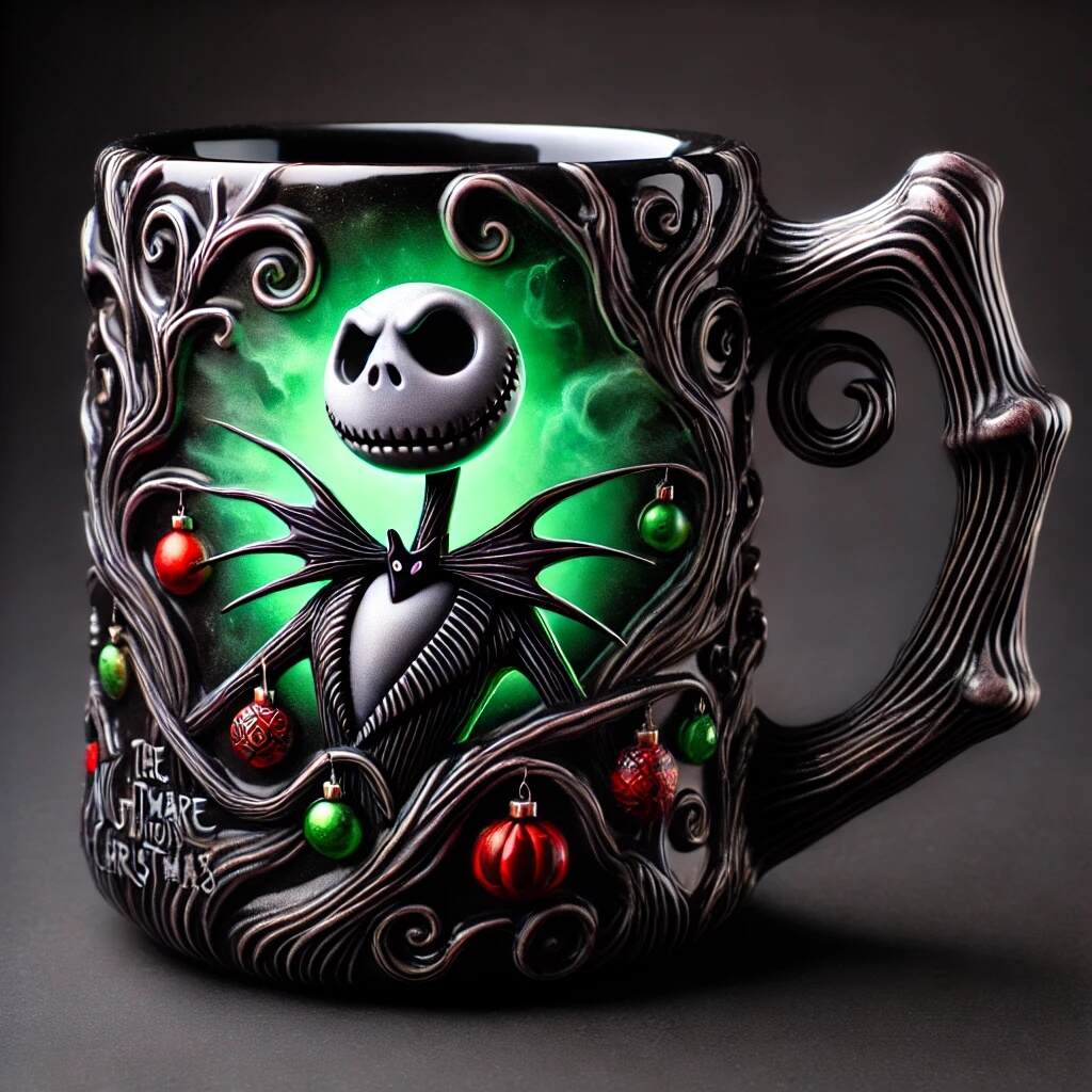 The Nightmare Before Christmas Mug