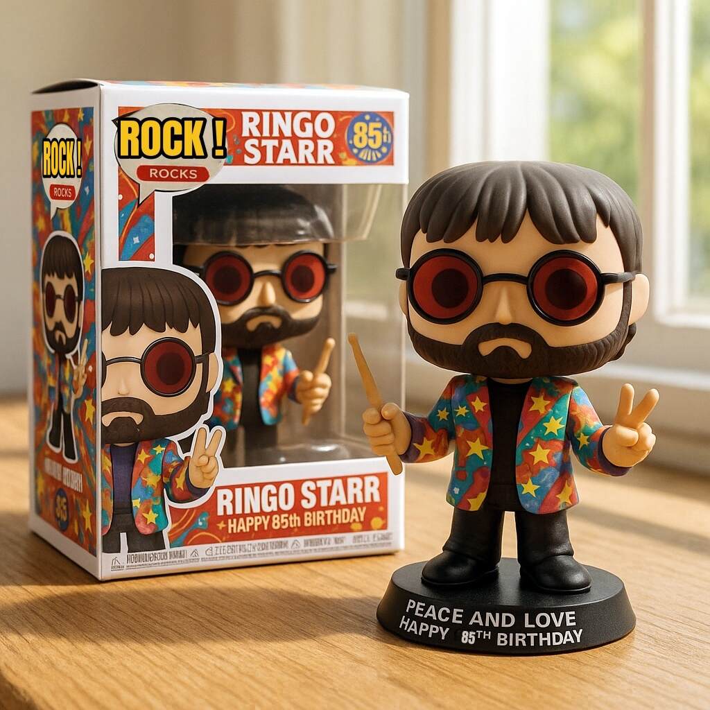 Pop!Ringo Starr 85th Birthday Anniversary!