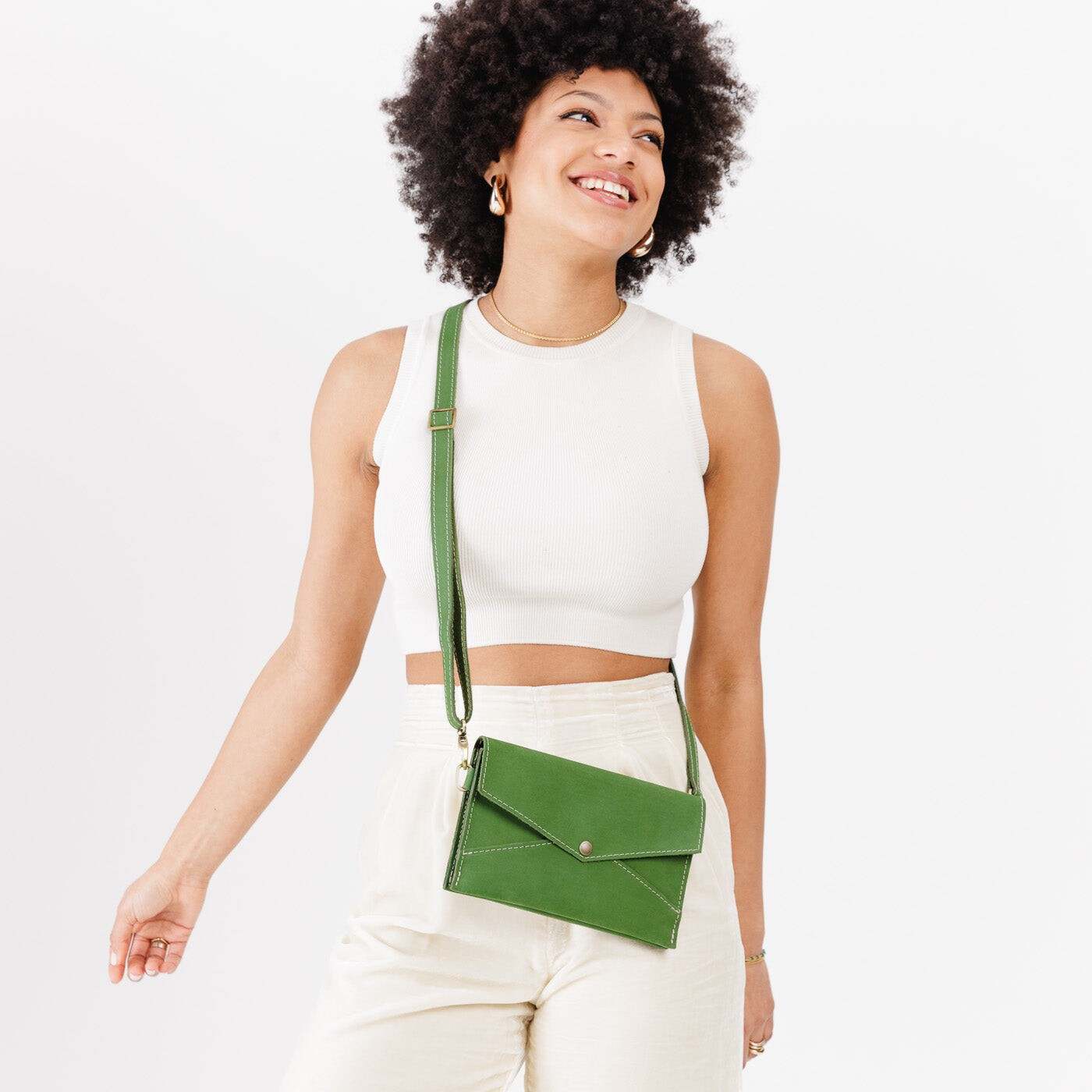 Envelope Convertible Crossbody