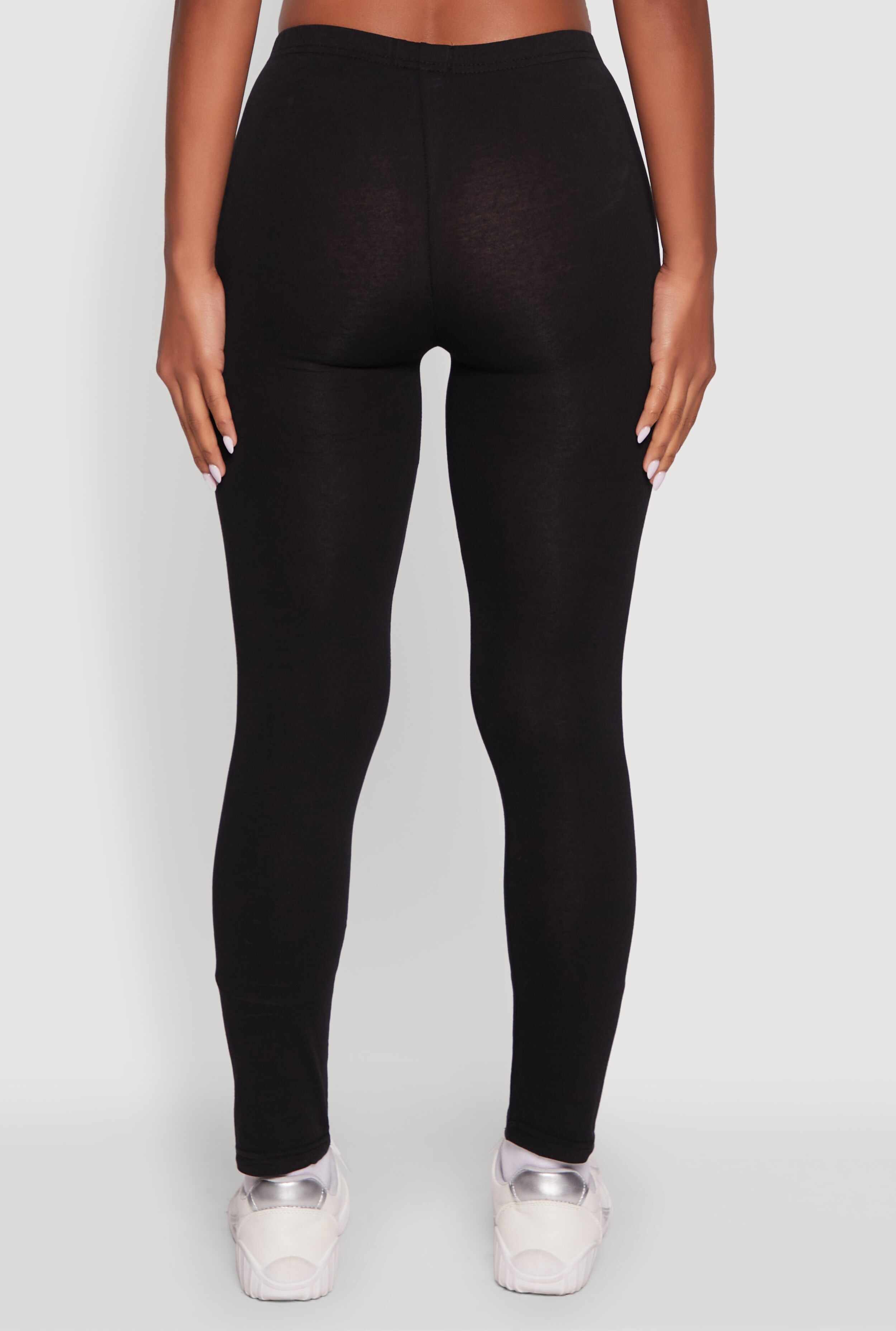Vintage Motorcycle Graphic Leggings