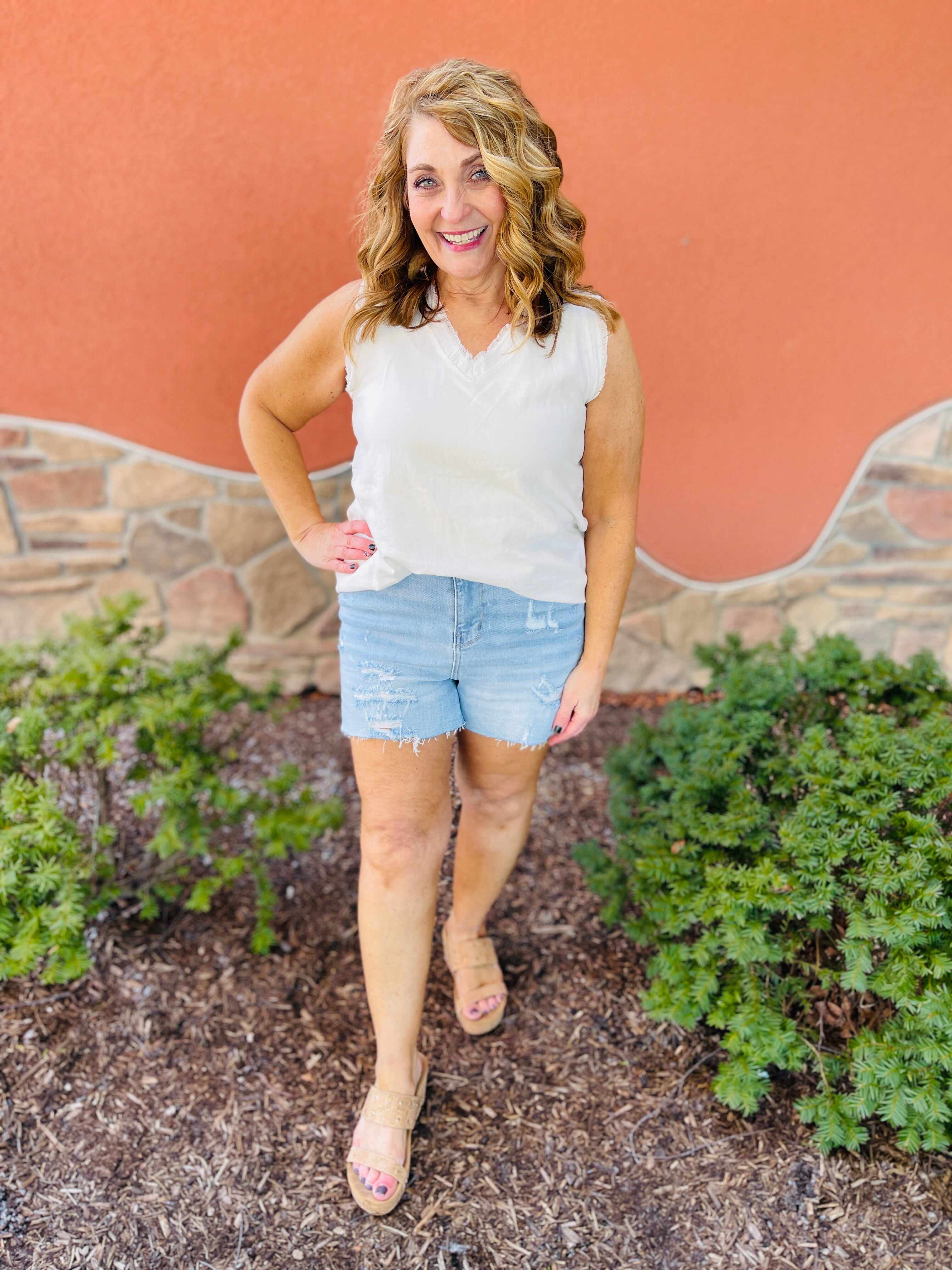 REG/CURVY The BEST You Ever Had Shorts