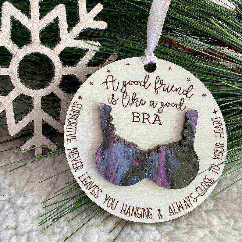 Best Friend Gift | Good Friend is Like a Bra