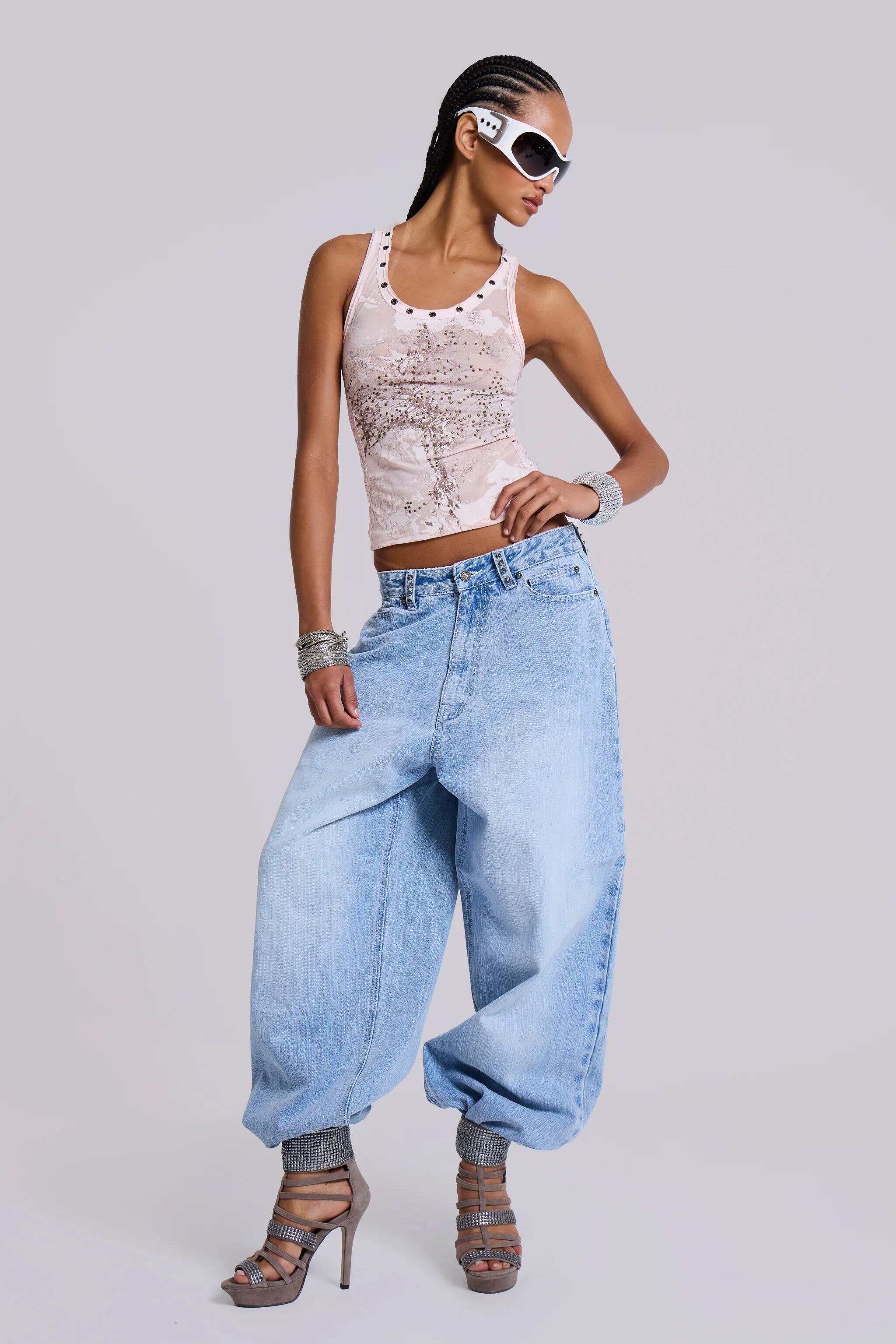 Blue Sapphire XL Colossus Jeans
