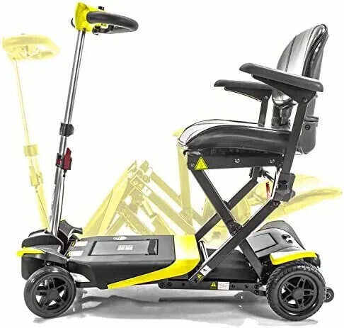 Spring Sale💥Collapsible⚡Transformer Remote Control Folding Scooter