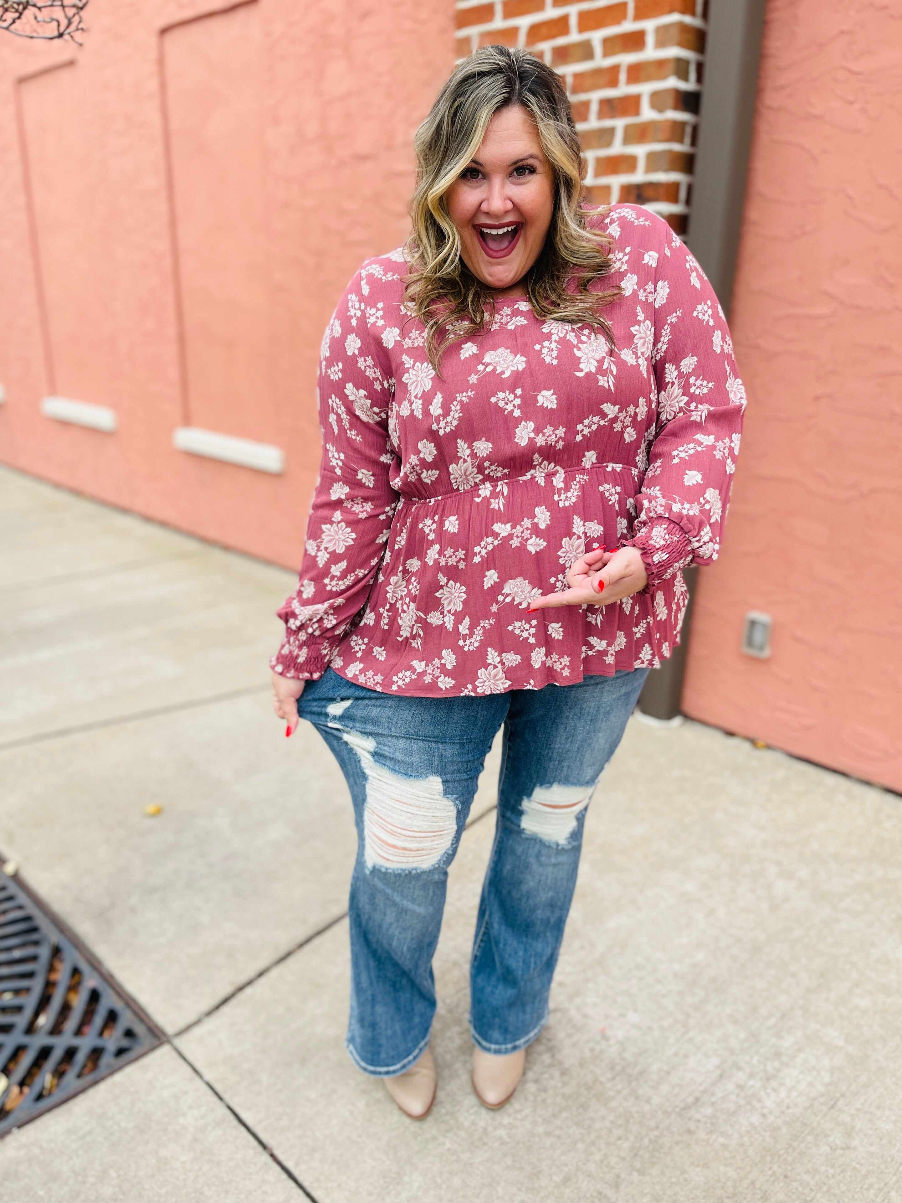 PLUS/REG Flare to There Flare Jeans