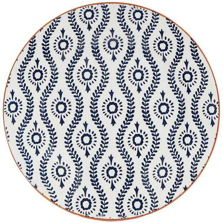 Baum Stoneware Dinnerware Set - Service for 4