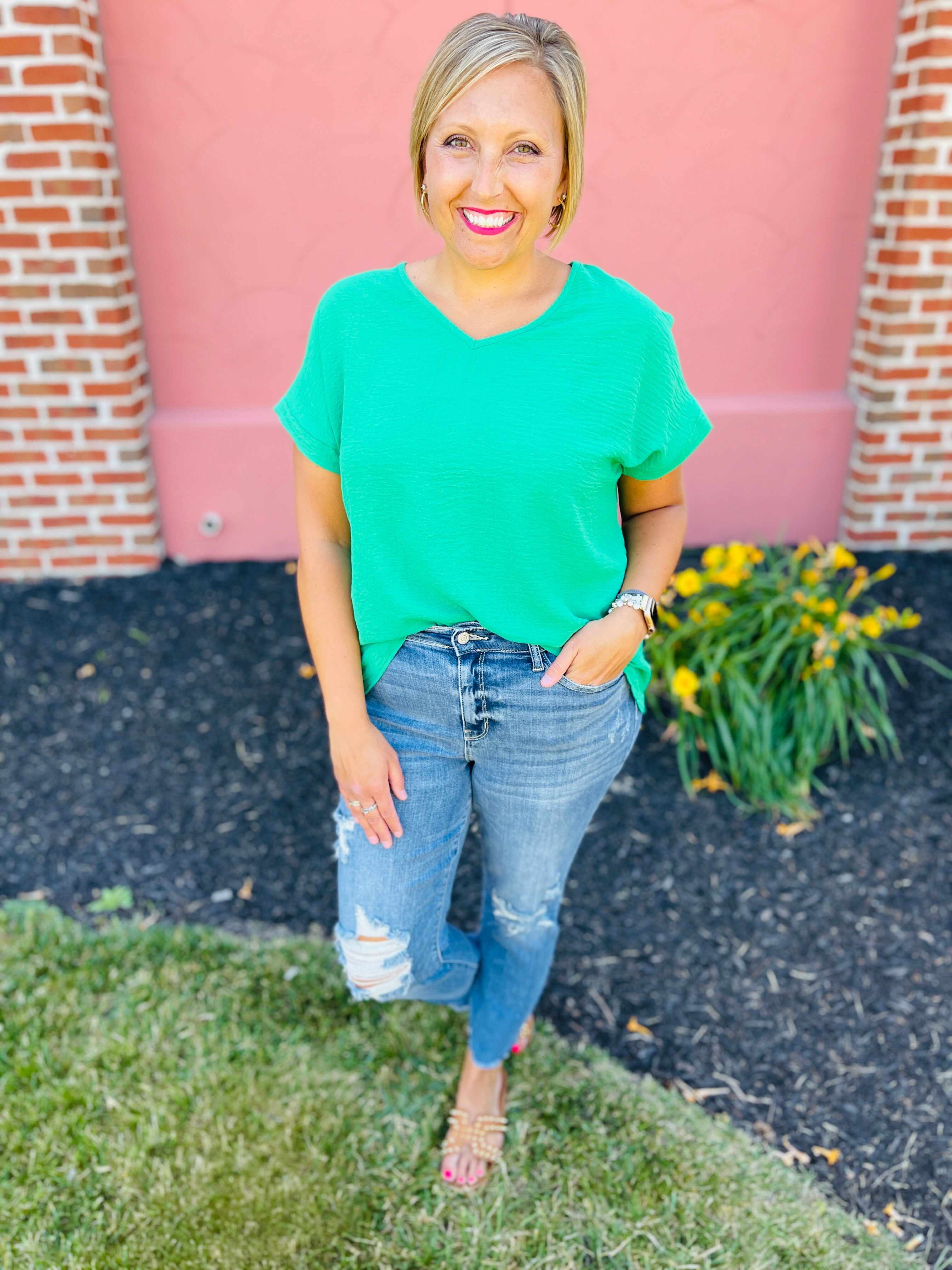 PLUS/REG Relax, Don't Do It Relaxed Fit Jeans