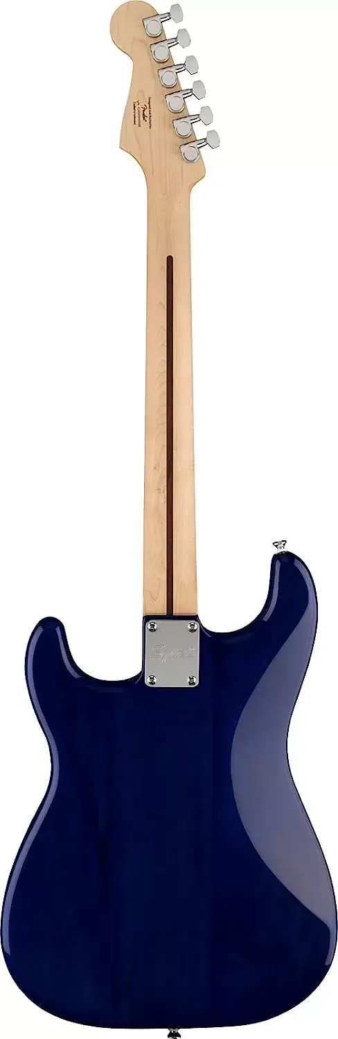 Fender Squier Stratocaster - Sunburst Bundle with Frontman 10G Amp, Gig Bag, Instrument Cable, Tuner, Strap, Picks, Fender Play Online Lessons, Instructional Book, and Austin Bazaar Instructional DVD