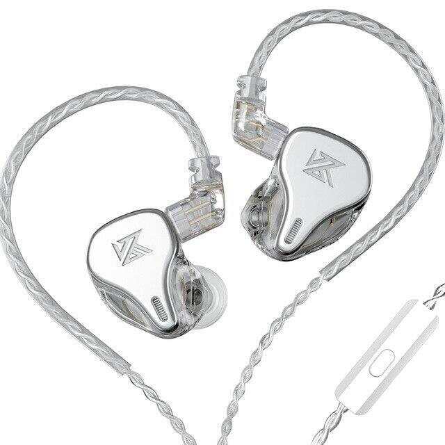 KZ DQ6 - 3 Drivers IEM Earphones