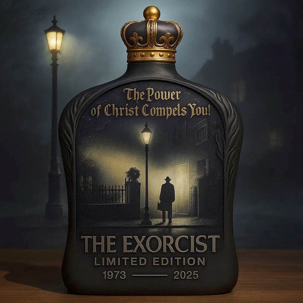 The Exorcist Limited Edition Whisky Bottle