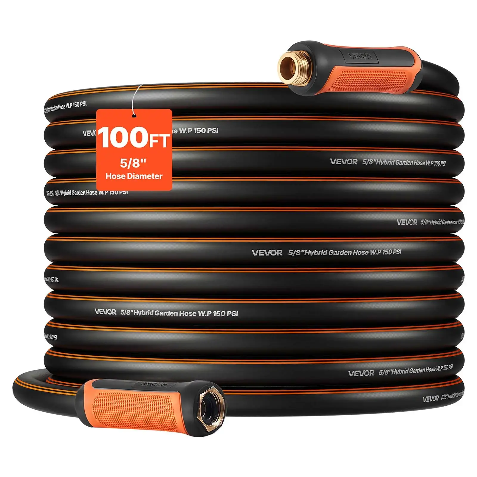 Garden Hose,100 ft 5/8