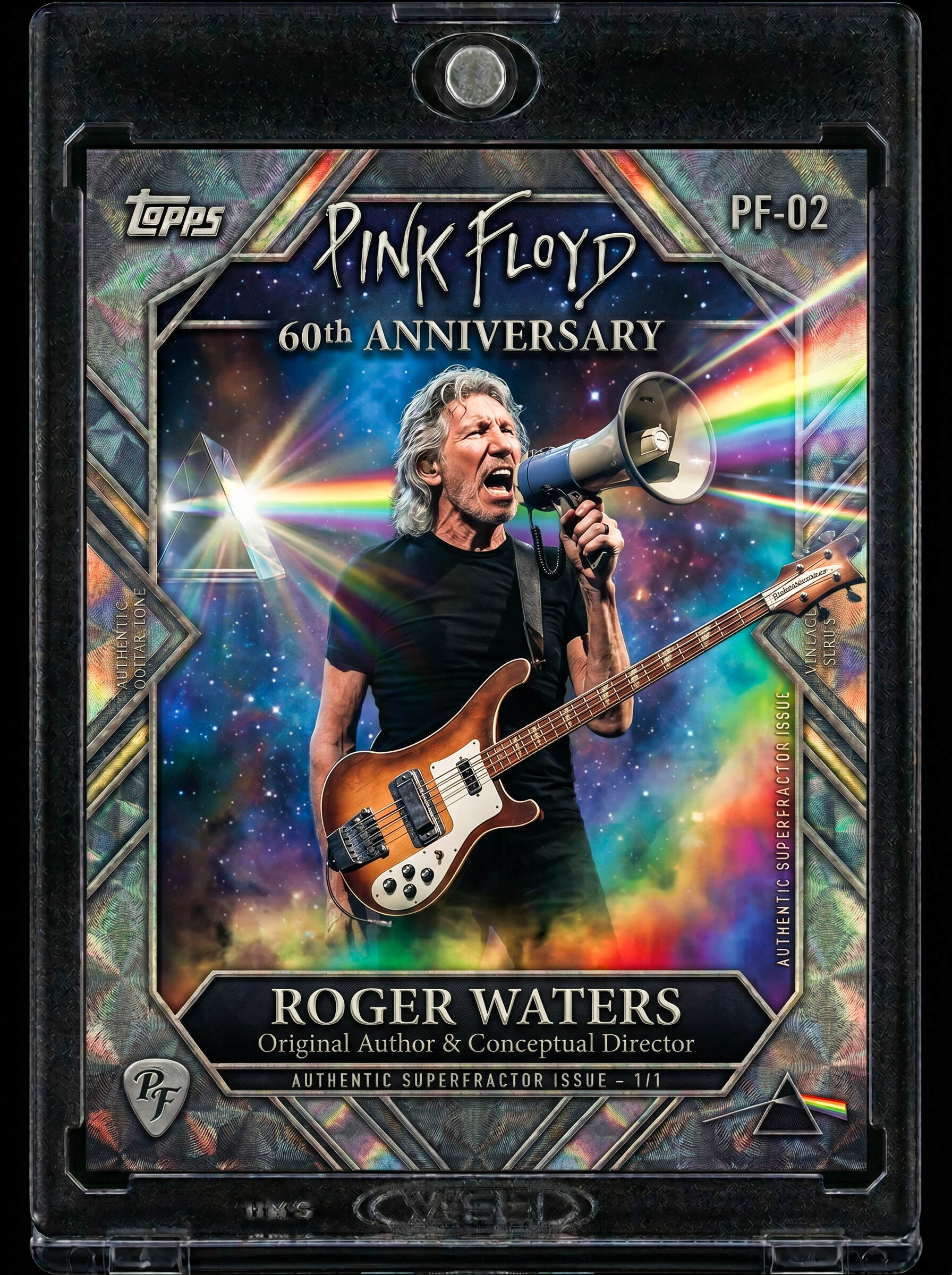 🌈Pink Floyd 60th Collector Cards