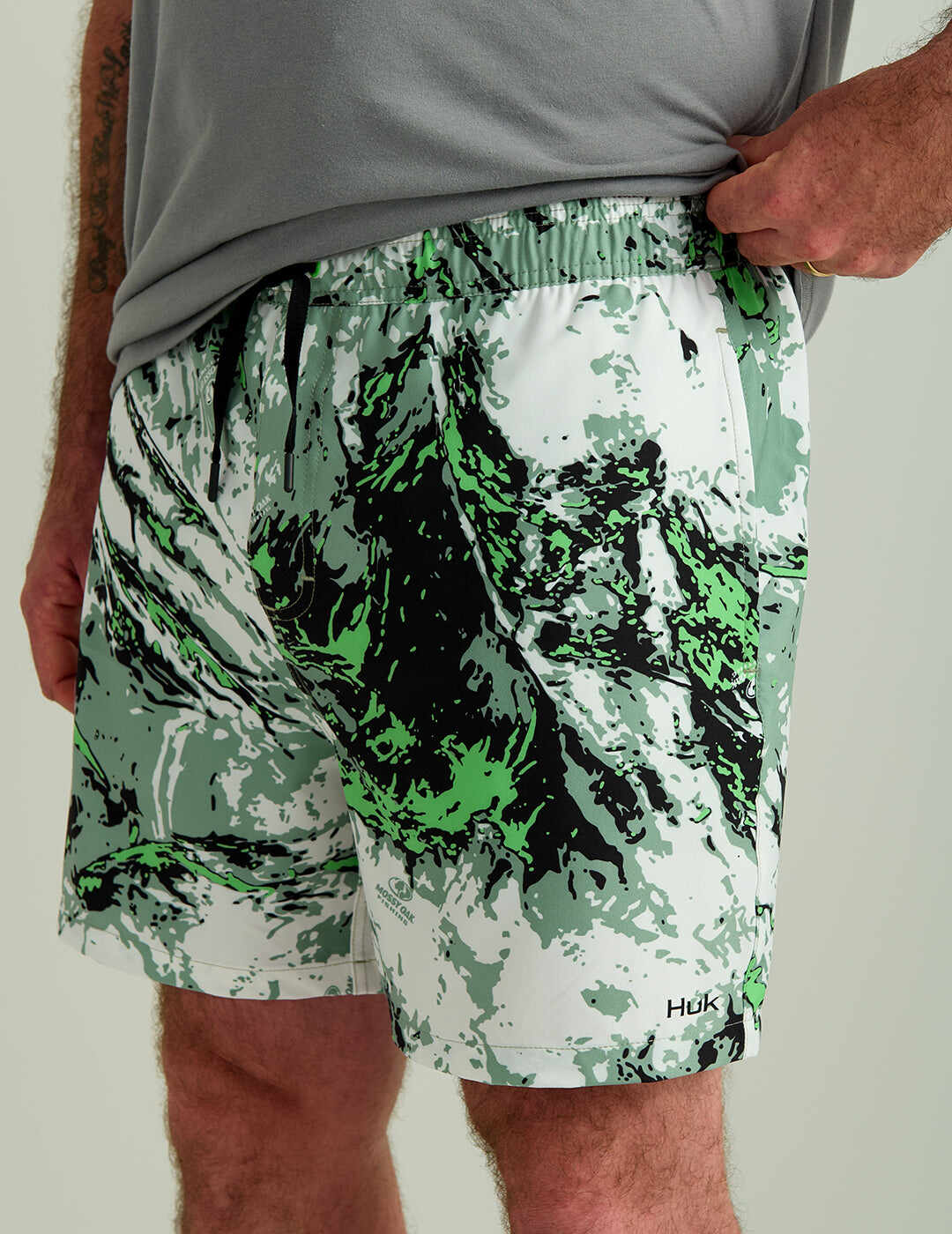 Mossy Oak Pursuit Volley Swim Shorts