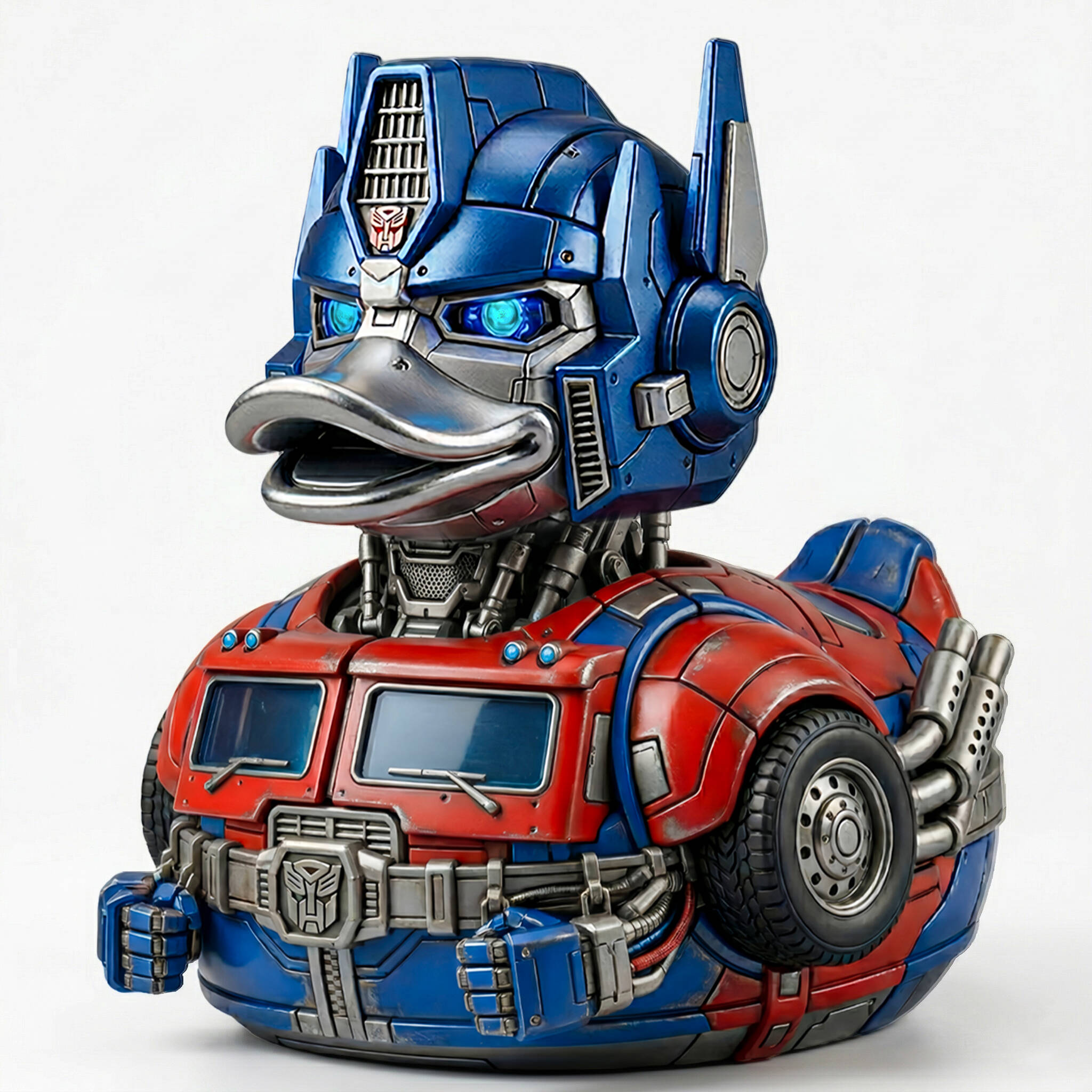 42nd Anniversary Limited Edition Duck Transformers Collectible