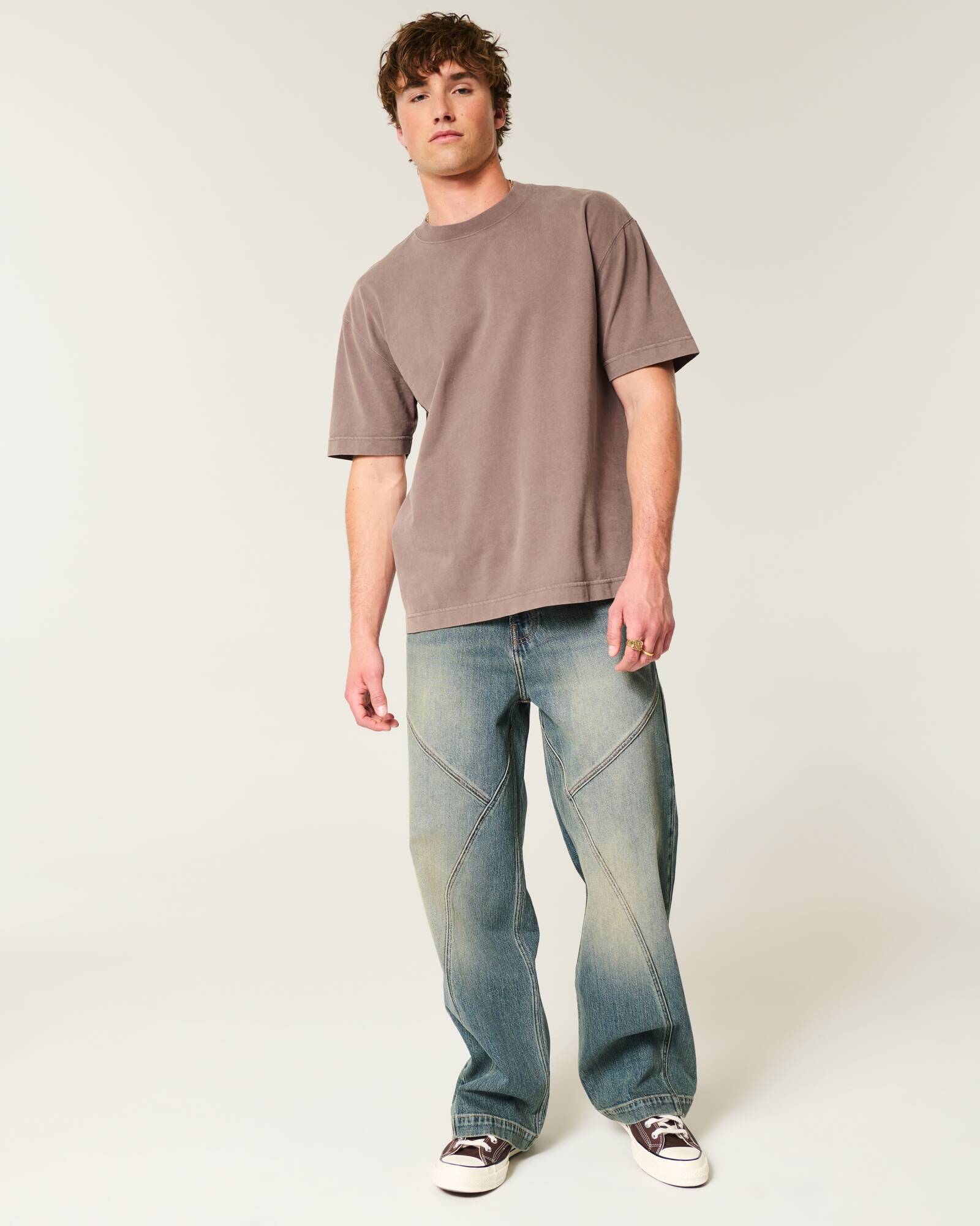 Heavyweight Boxy Crew T-Shirt