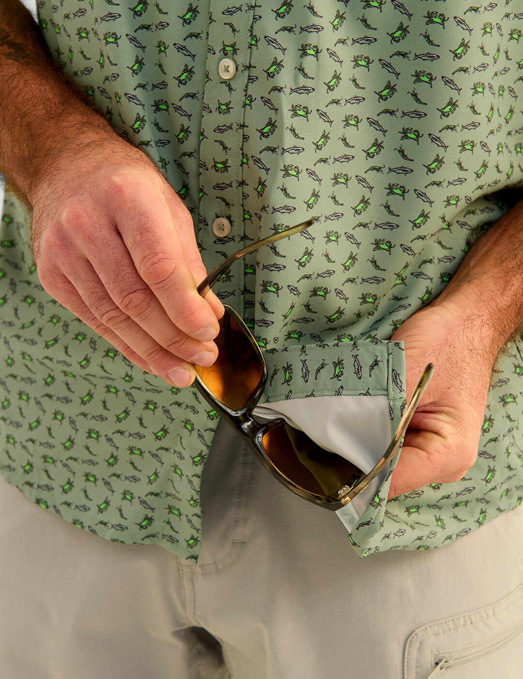 Tide Point Short Sleeve Button-Down