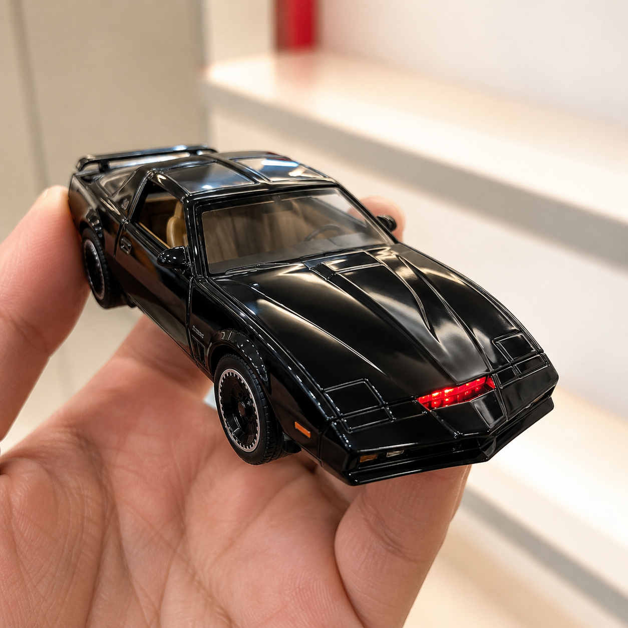 Hot Wheels – K.I.T.T. Pontiac Trans Am