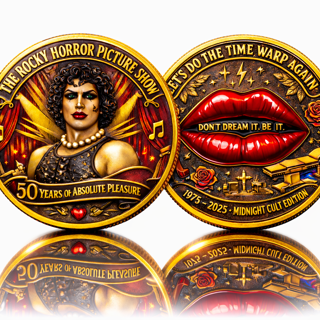 The Rocky Horror Picture Show – 50th Anniversary Collector’s Coin