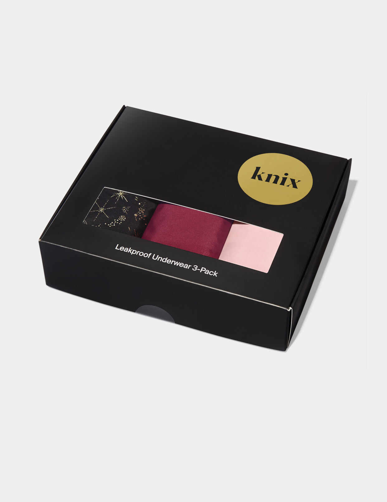 Light Leakproof No-Show High Rise 3-Pack Gift Box