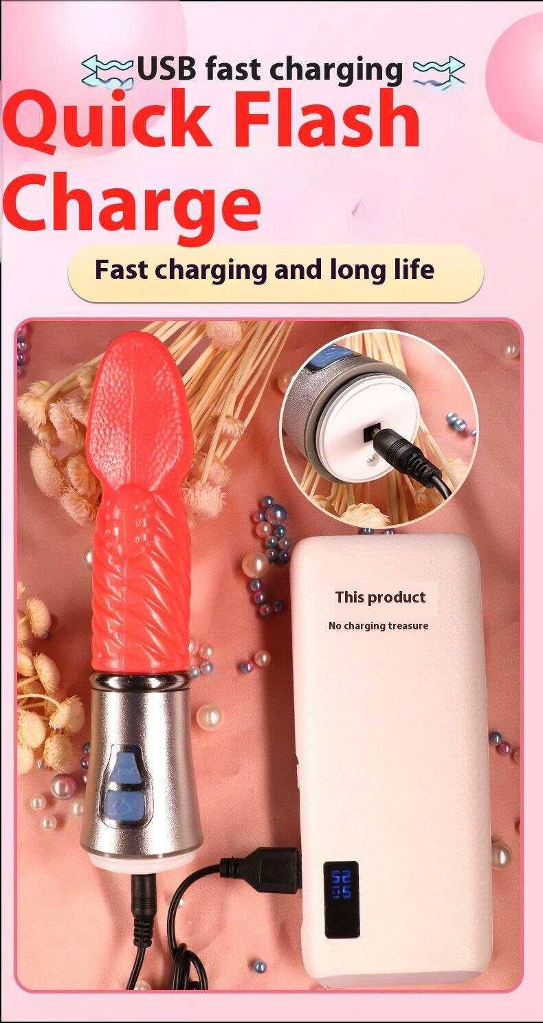 Swinging Tongue Licking Clitoral Vibrator