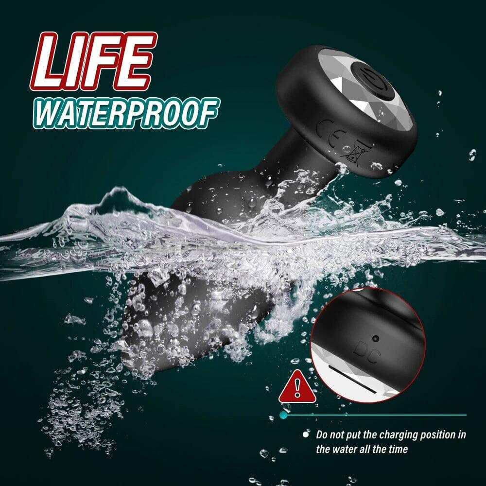 Wireless Remote Control Anal Vibrator – Prostate Massager & Butt Plug