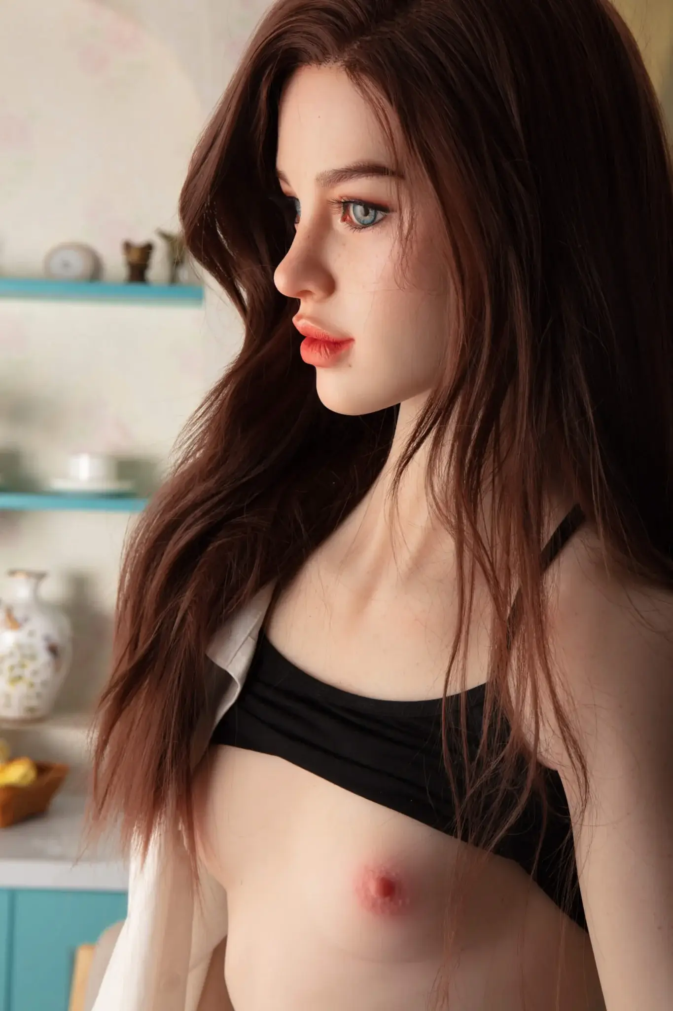 Hedy Premium Silicone Sex Doll (standing feet) - Starpery [USA Stock]