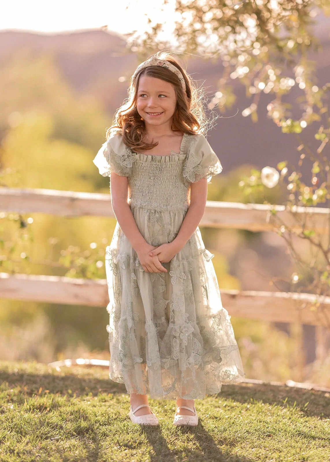 Flutter Girls Dress
