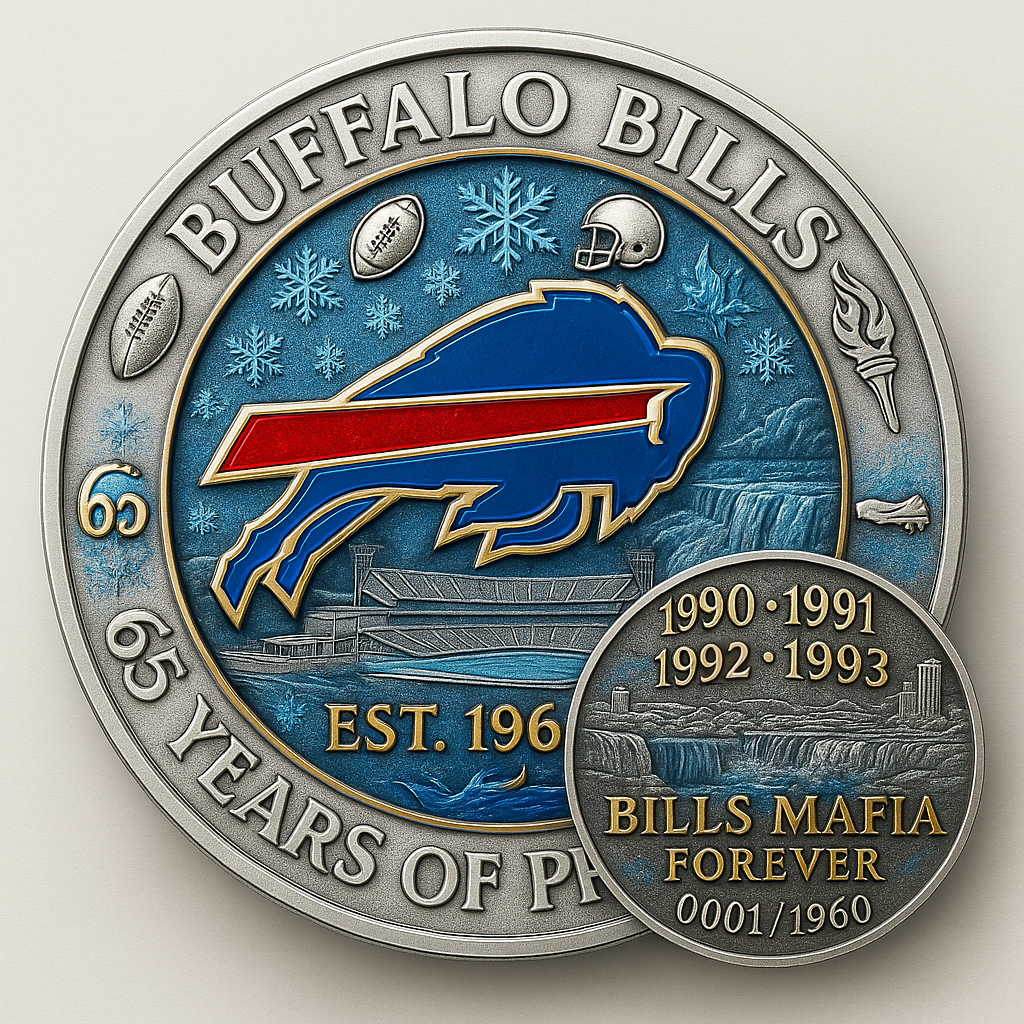 Buffalo Bills · 65th Anniversary Commemorative Coin