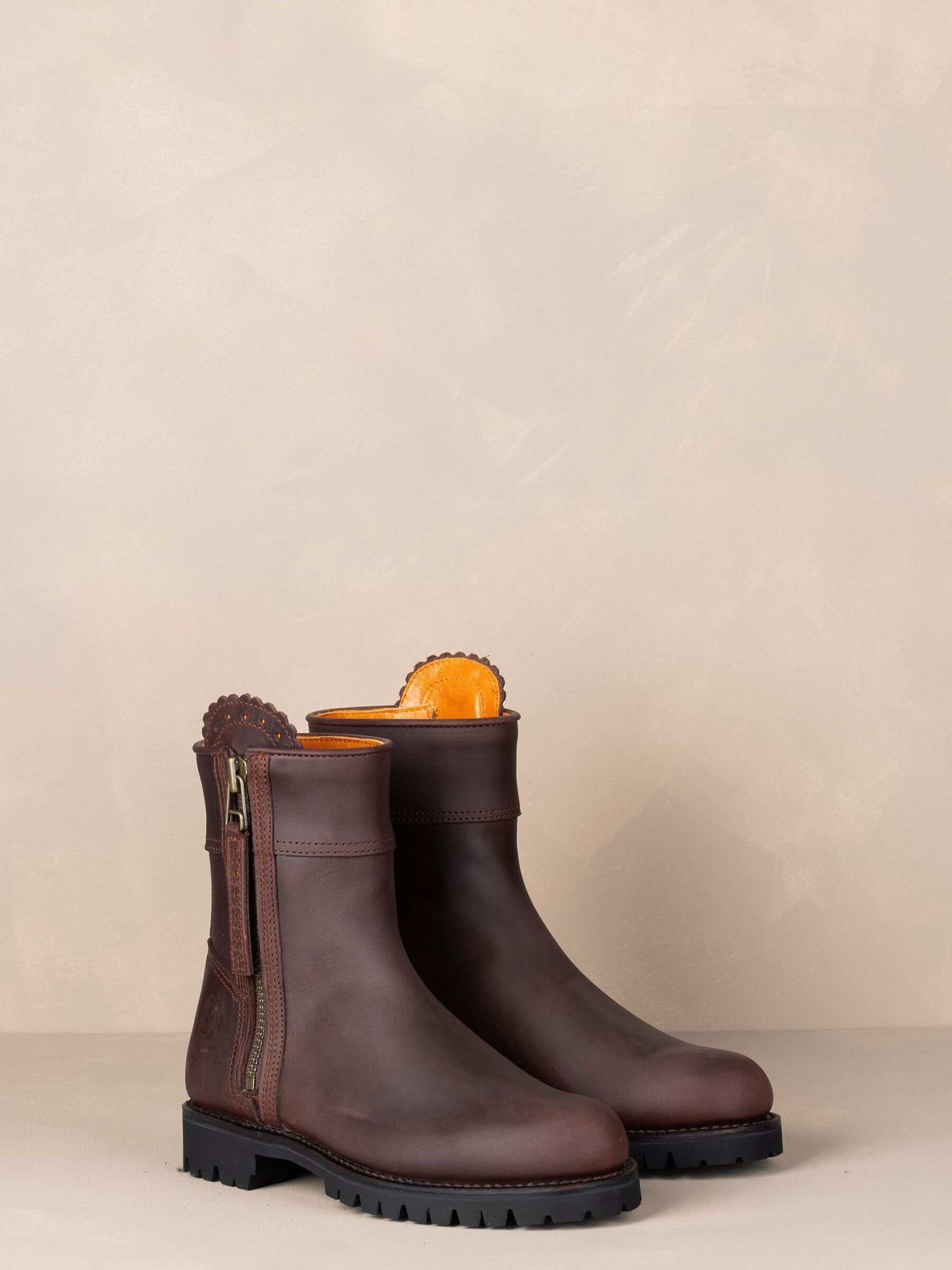 Spanish Boot Co Brown