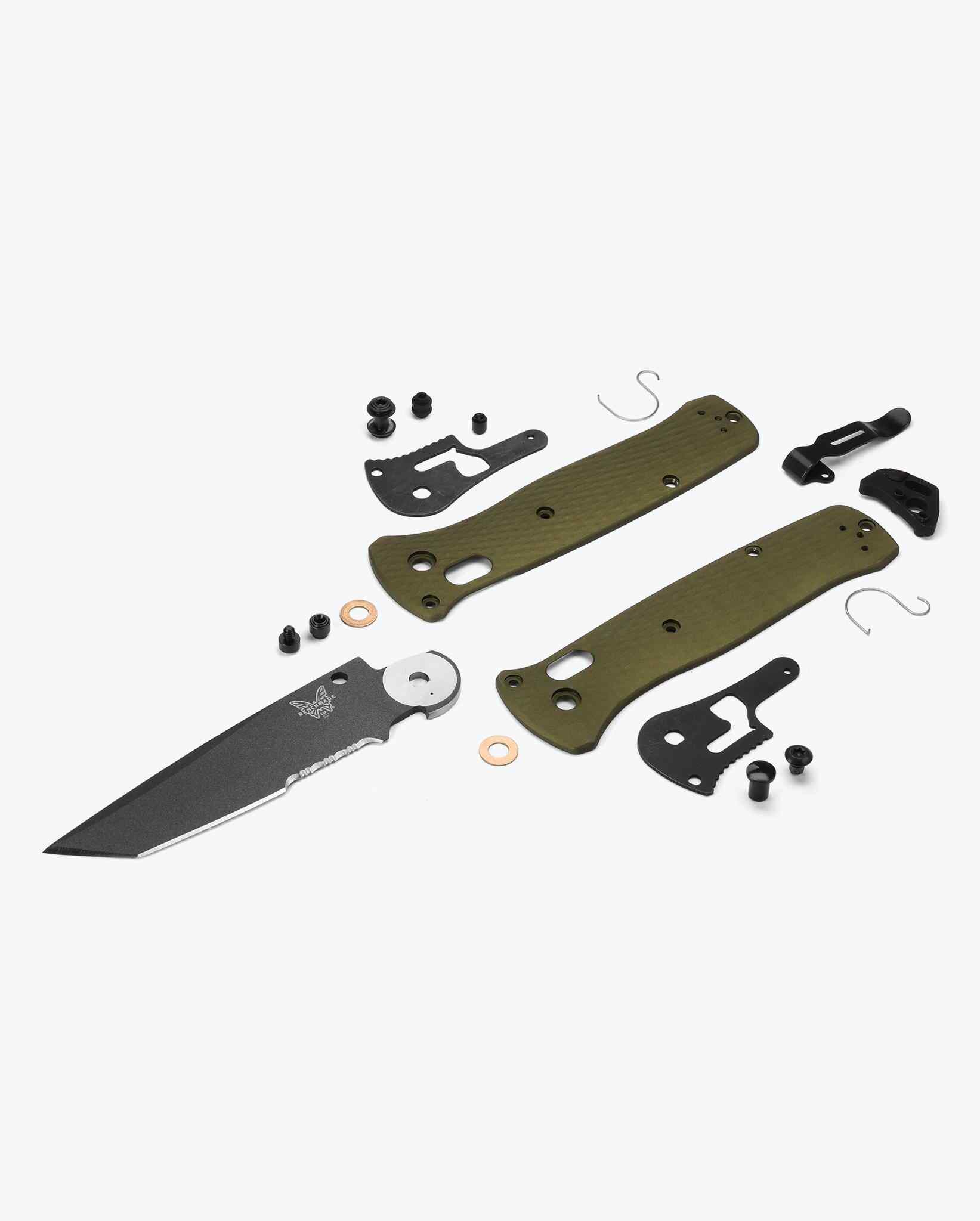 Bailout® | Woodland Green Aluminum
