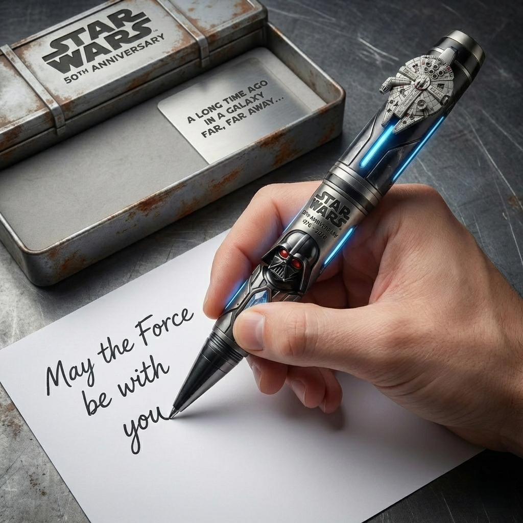 Star Wars 50th Anniversary Commemorative Pen