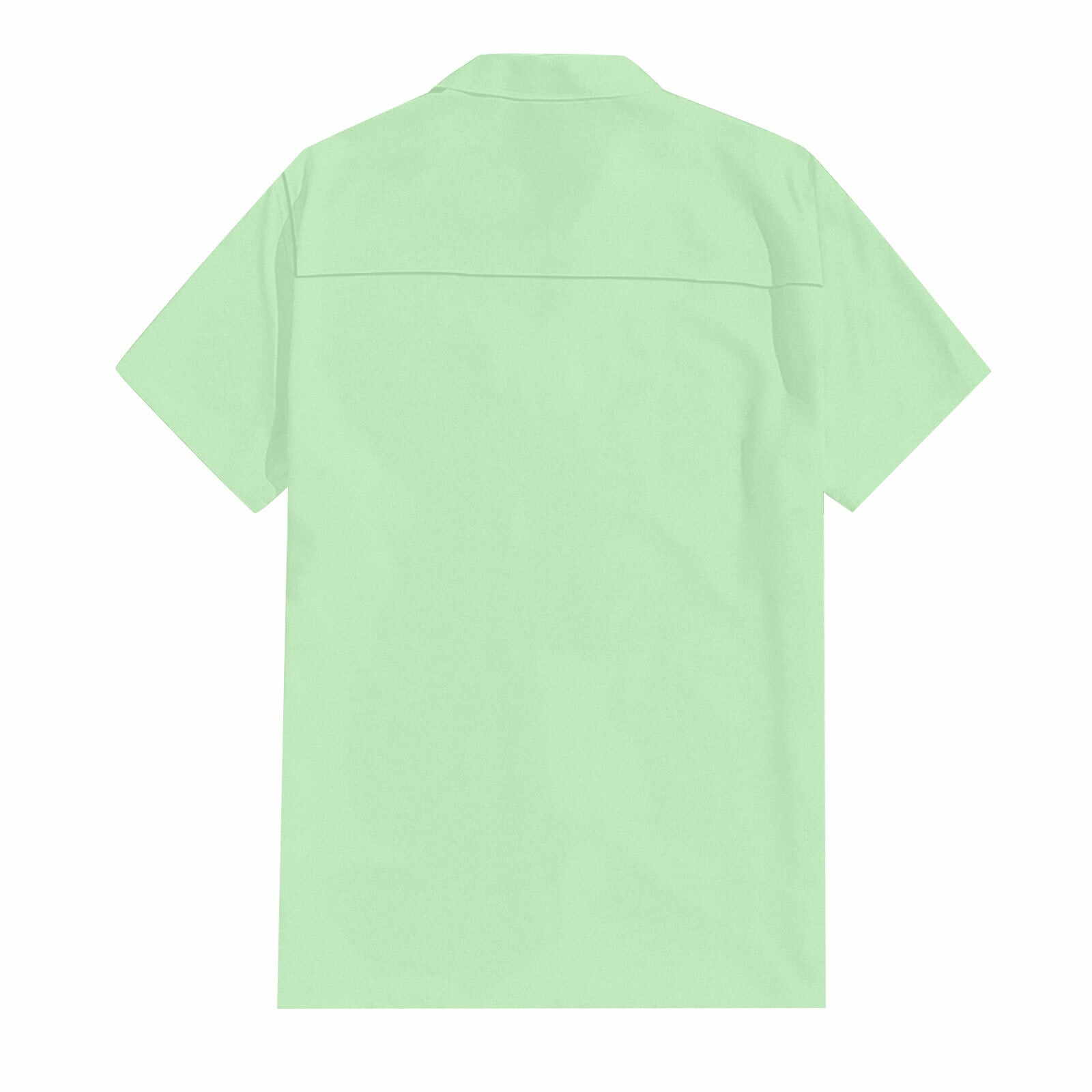 Classic Beach Men Polo Shirt Collar Short Sleeved Work Shirts for Men