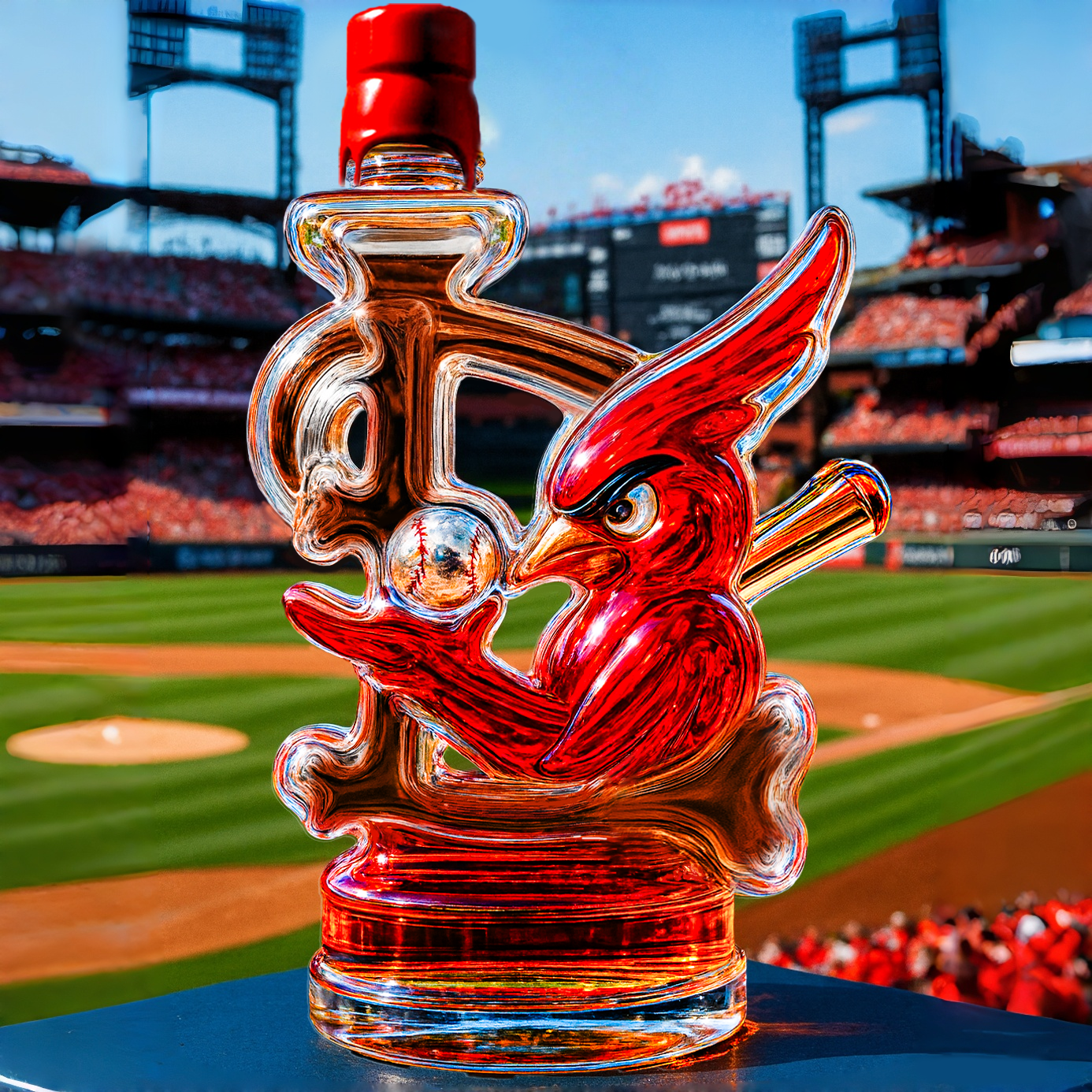 St. Louis Cardinals Limited Edition Bottle
