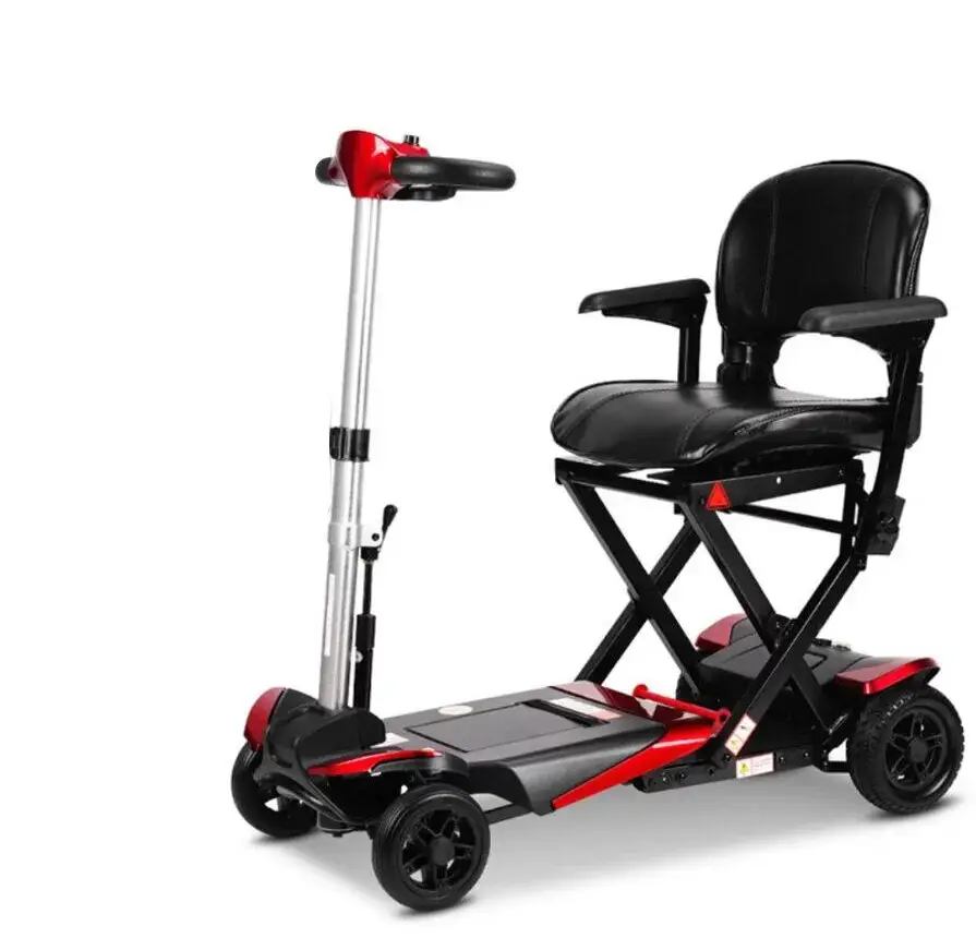 🦼Transformer remote control folding scooter