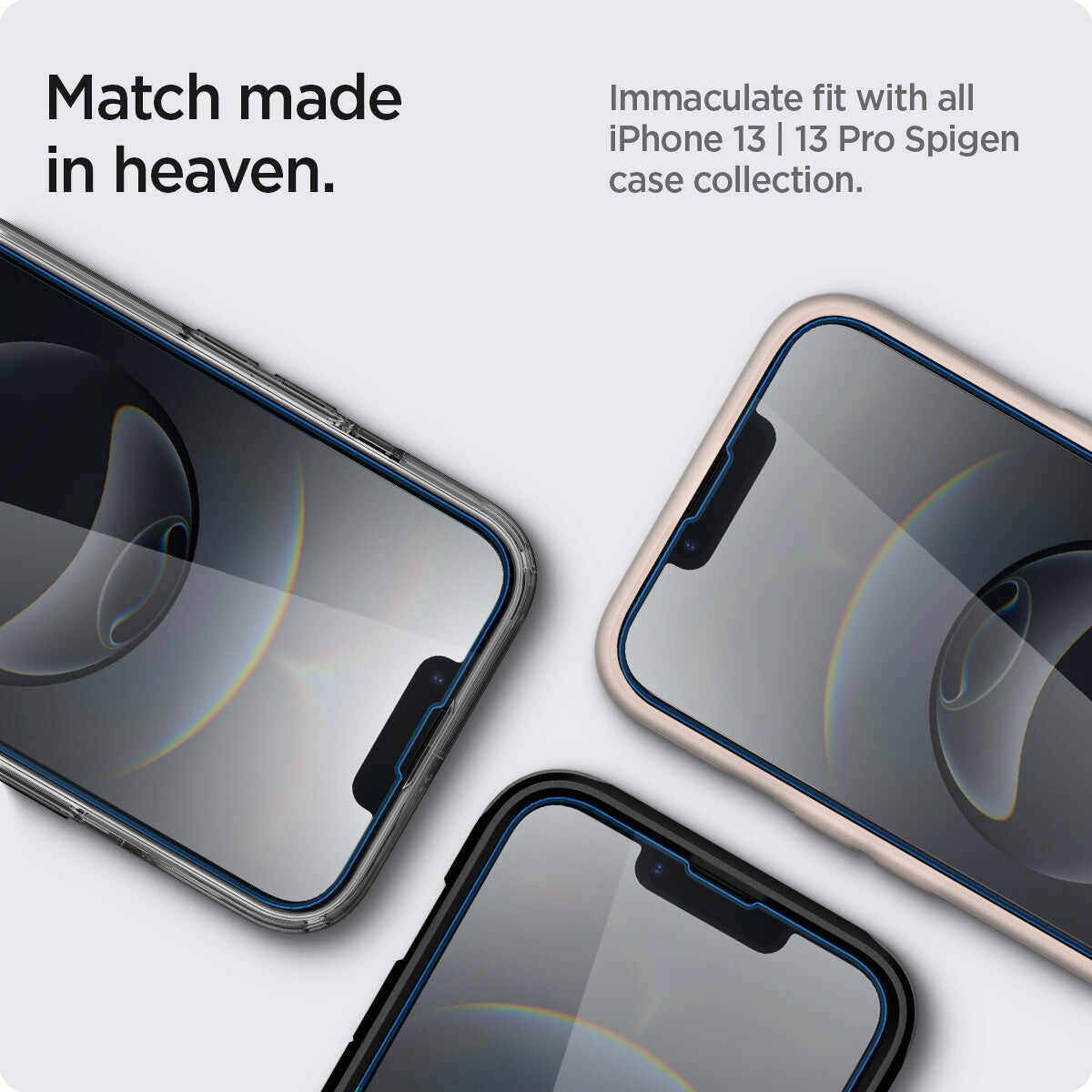 iPhone 16e Series - EZ Fit GLAS.tR | Sensor Protected