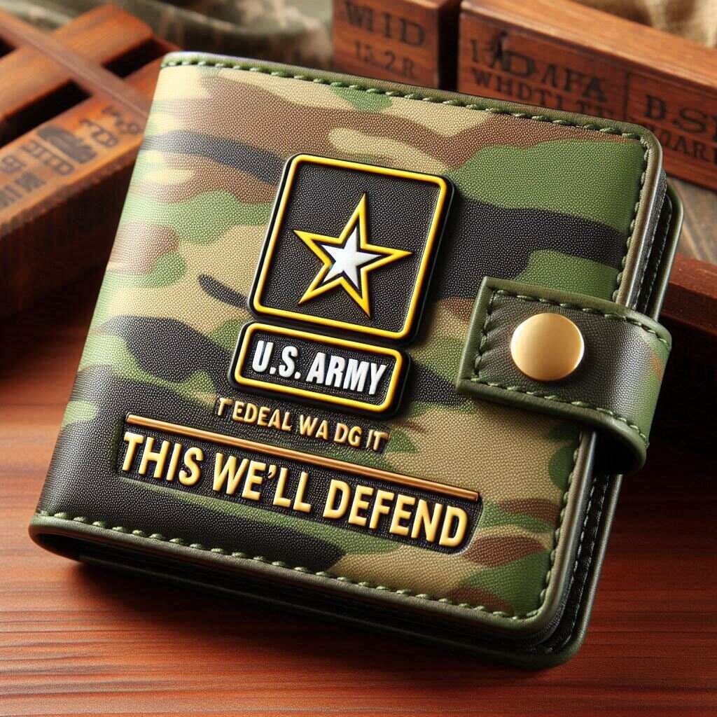 🎖️Veterans Tribute Honor Wallet