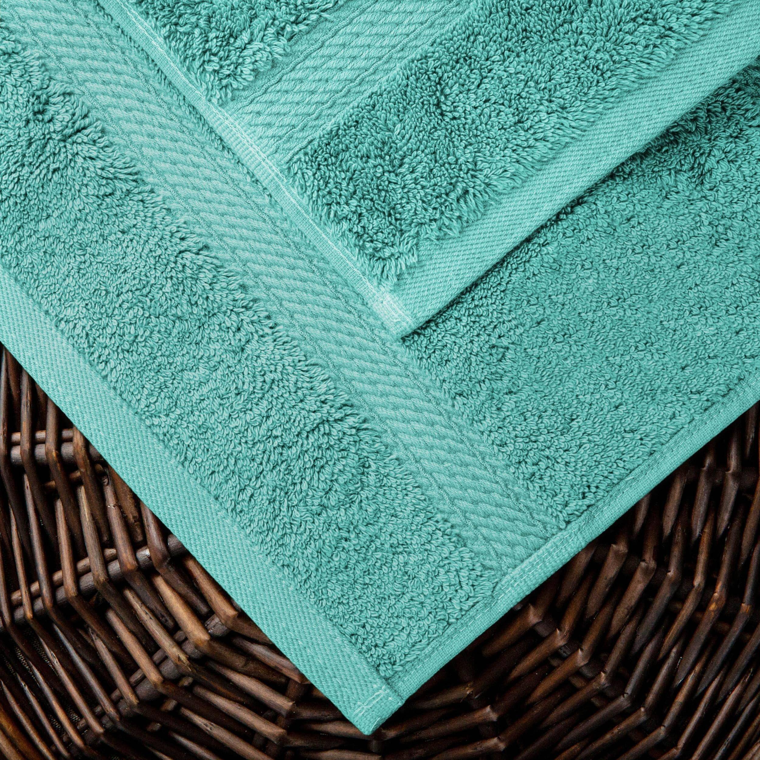 Superior Egyptian Cotton Pile Heavyweight 6-Piece Towel Set