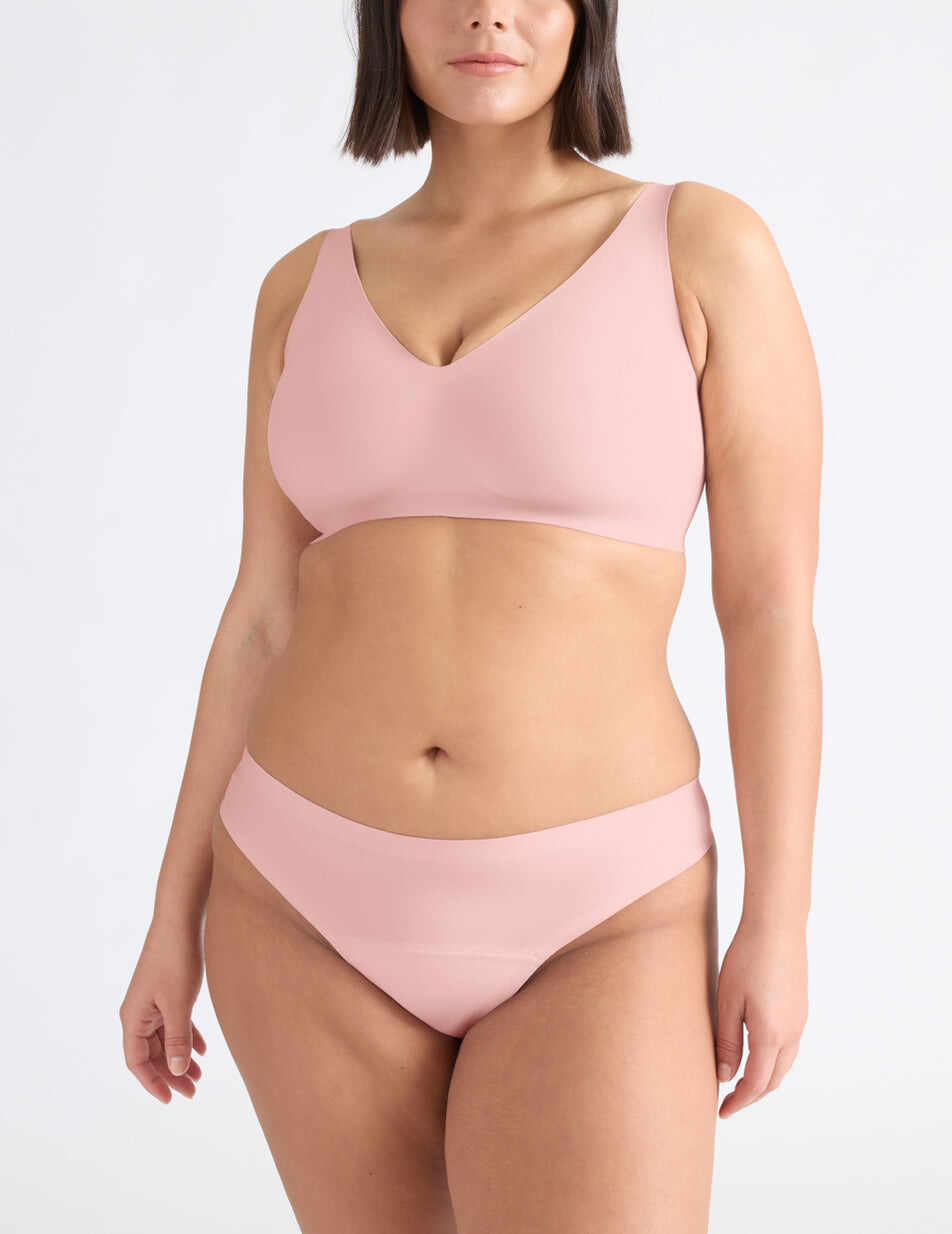Leakproof No-Show Thong