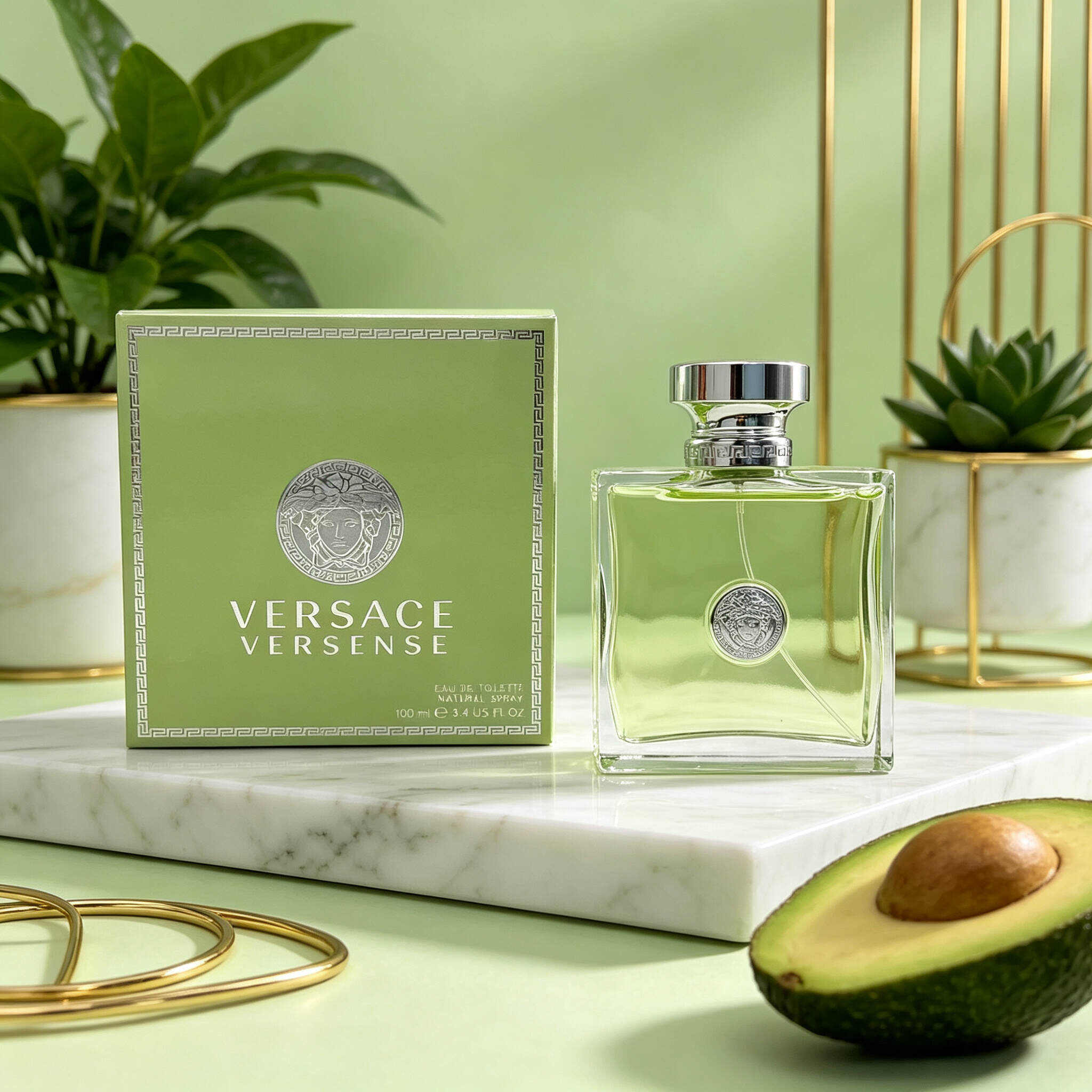 Versace Versense perfume, women eau de toilette-100ml